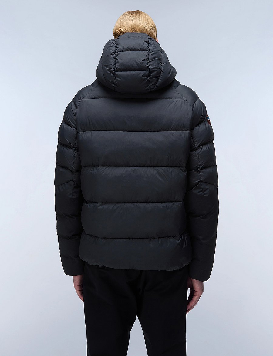 Napapijri - A-MOESA PUF - daunenjacken - black - 4
