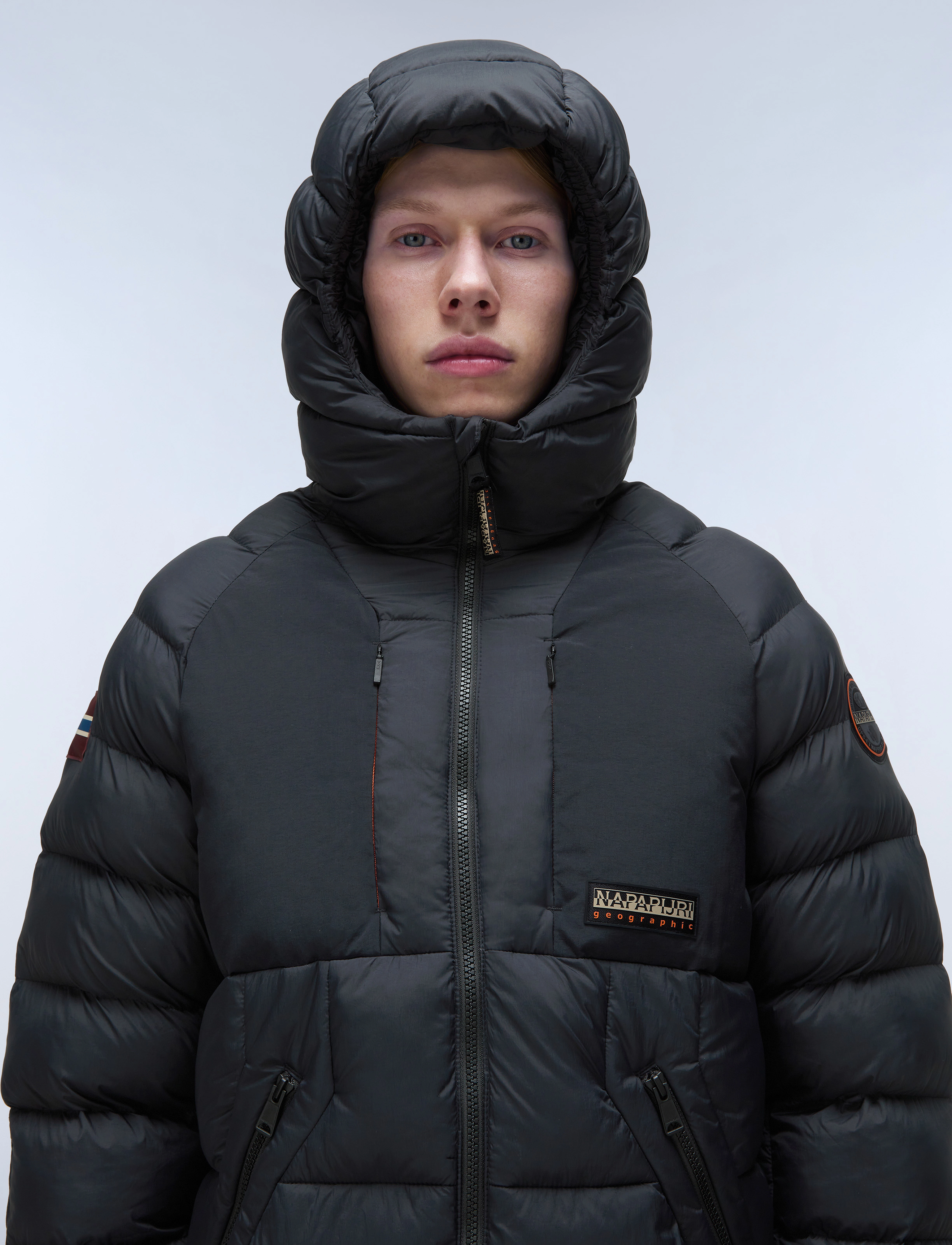 Napapijri - A-MOESA PUF - winterjacken - black - 4