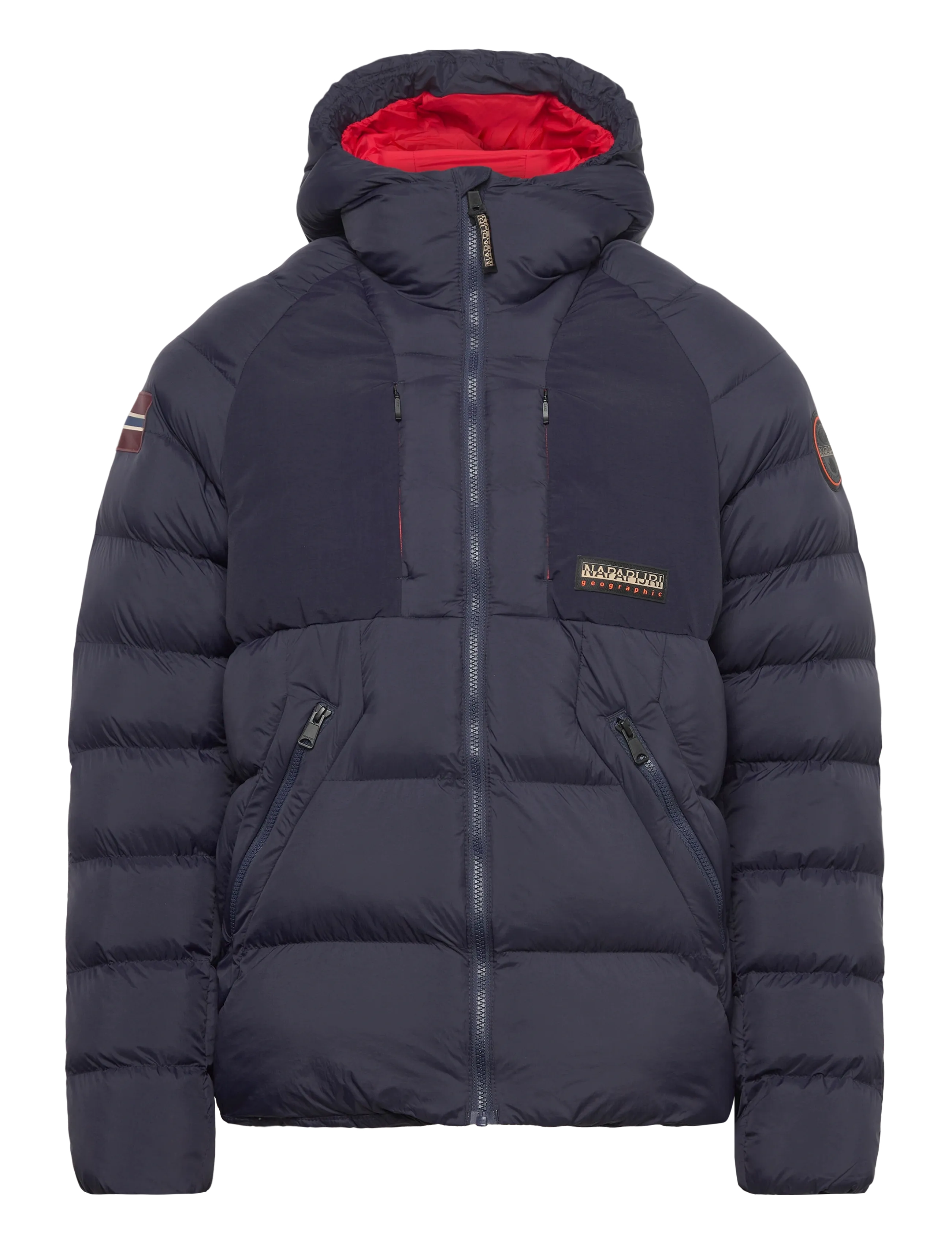 Napapijri Moesa Puffer Jacket - Sportjacken - BLU MARINE / navy