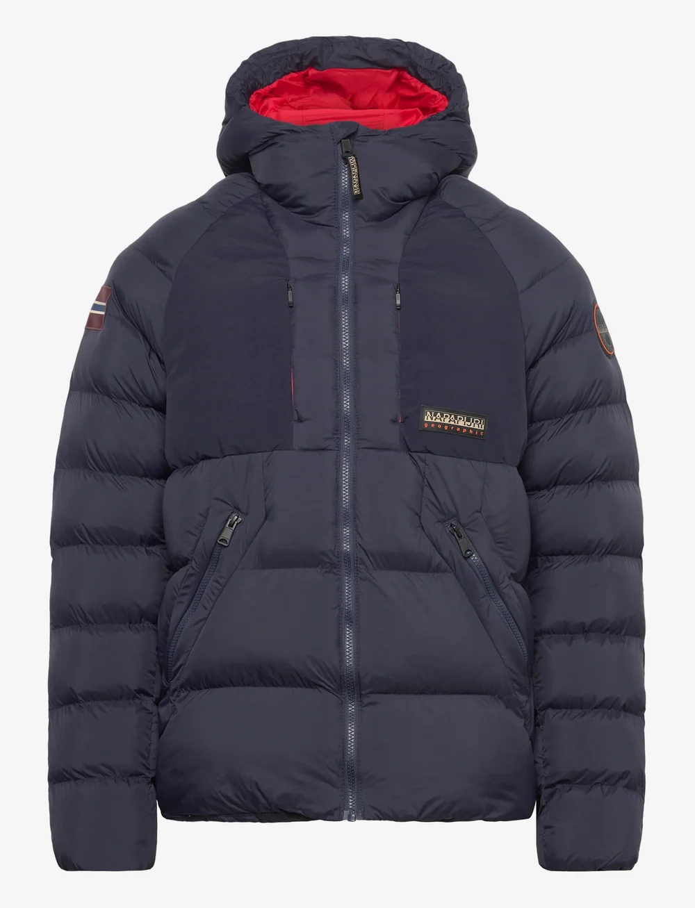 Napapijri - A-MOESA PUF - winterjassen - blu marine - 1