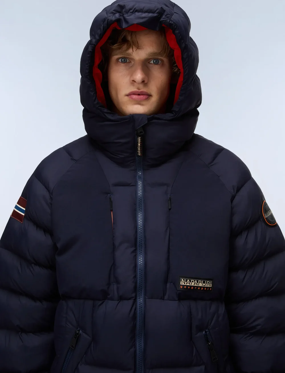 Napapijri - A-MOESA PUF - winterjassen - blu marine - 5