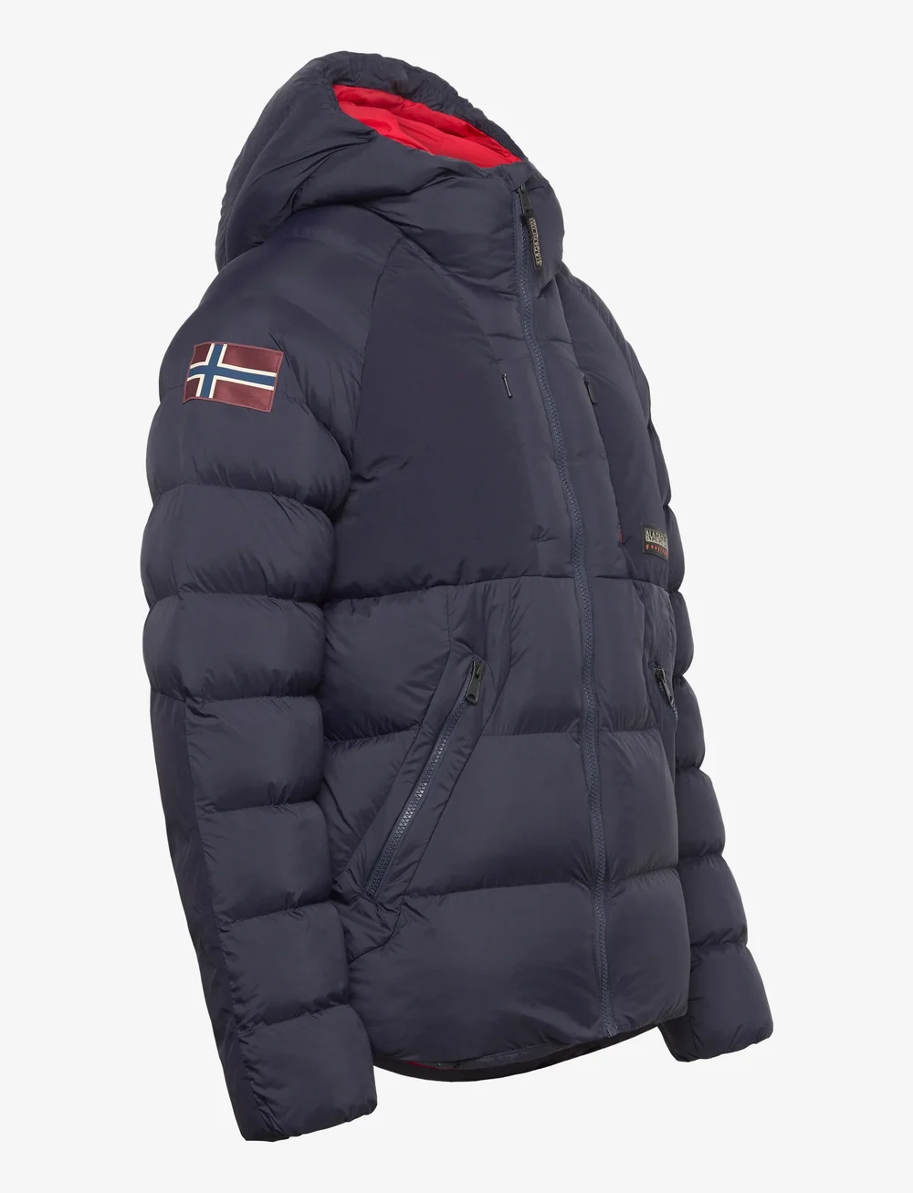 Napapijri - A-MOESA PUF - winterjassen - blu marine - 4