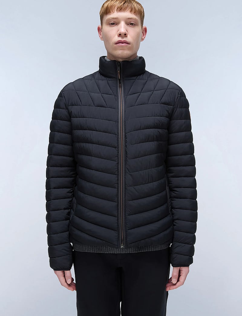 Napapijri - A-LAPAZ S - kurtki puchowe - black beauty - 0