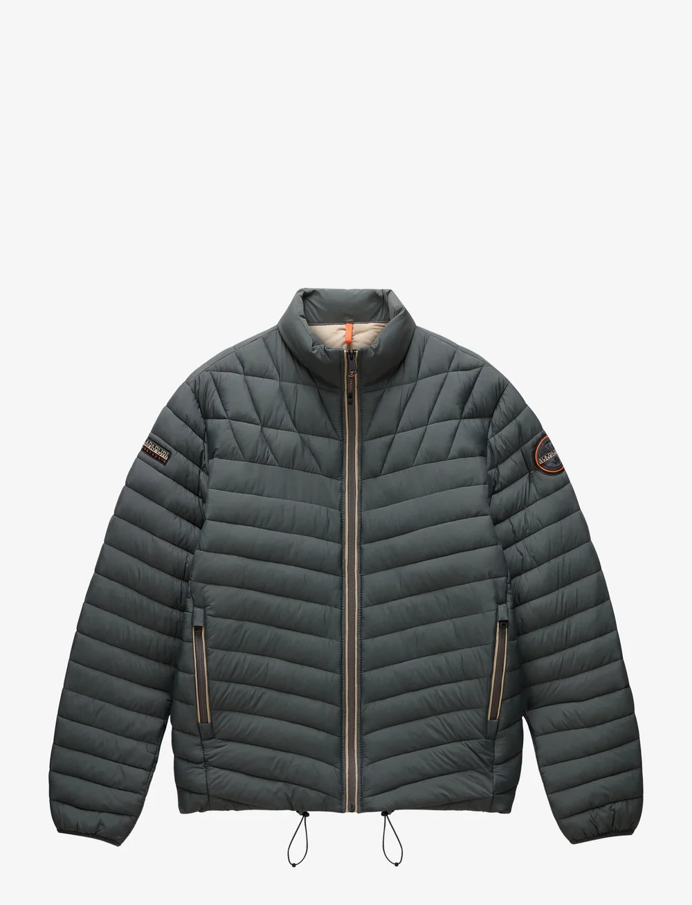 Napapijri - A-LAPAZ S - ziemas jakas - green urban - 1