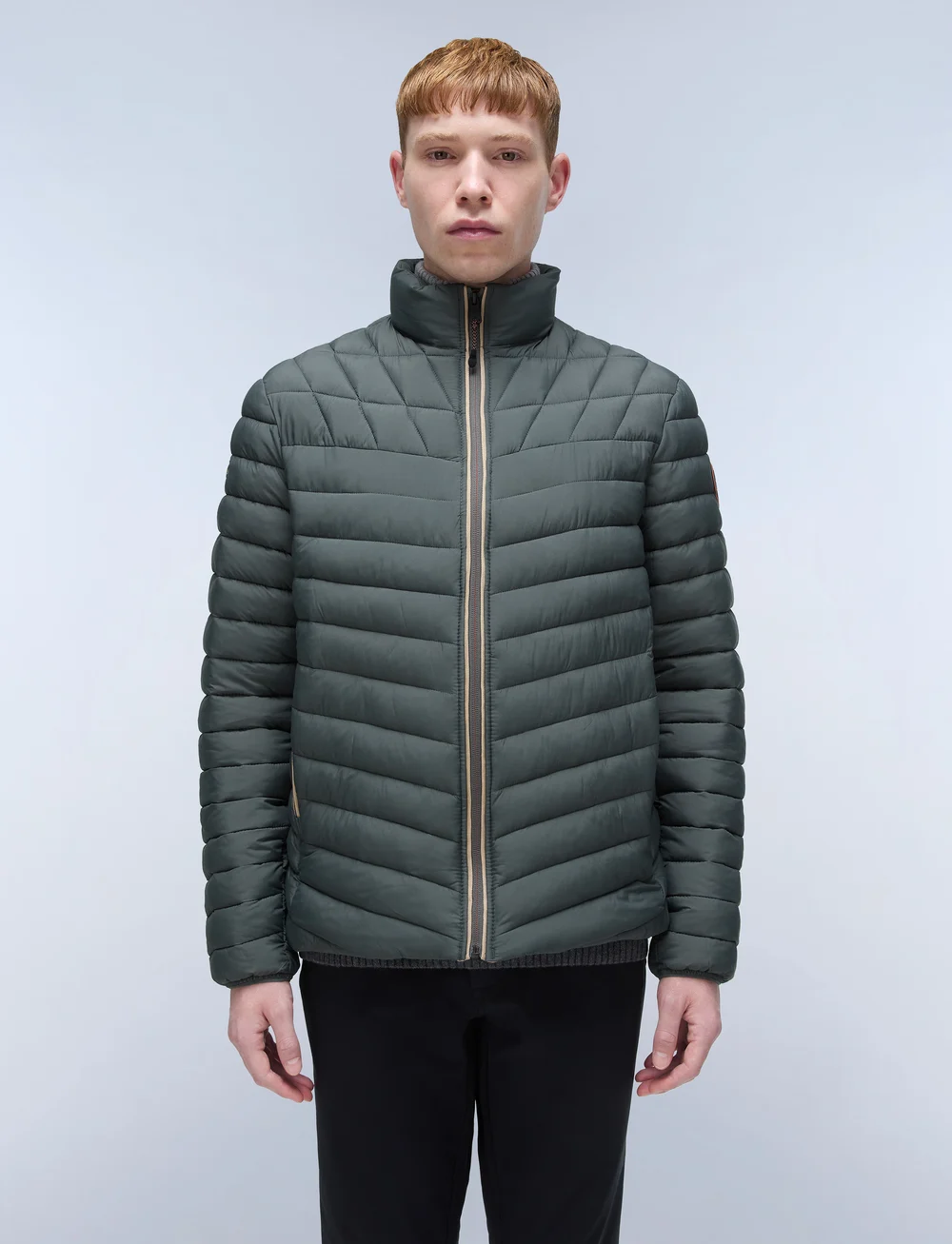 Napapijri - A-LAPAZ S - ziemas jakas - green urban - 0