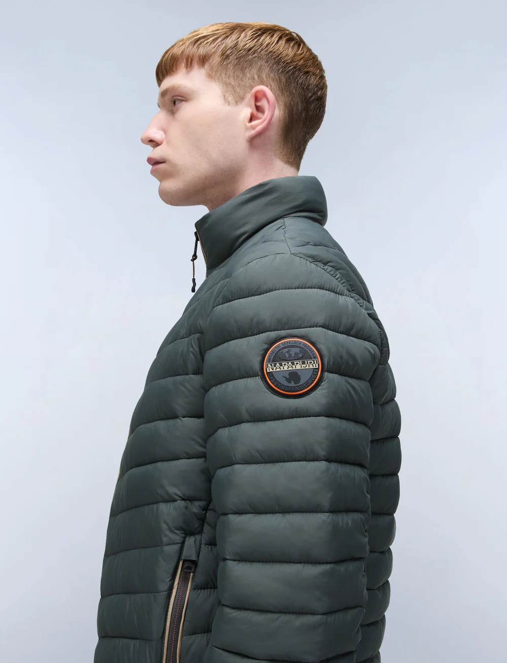 Napapijri - A-LAPAZ S - ziemas jakas - green urban - 5