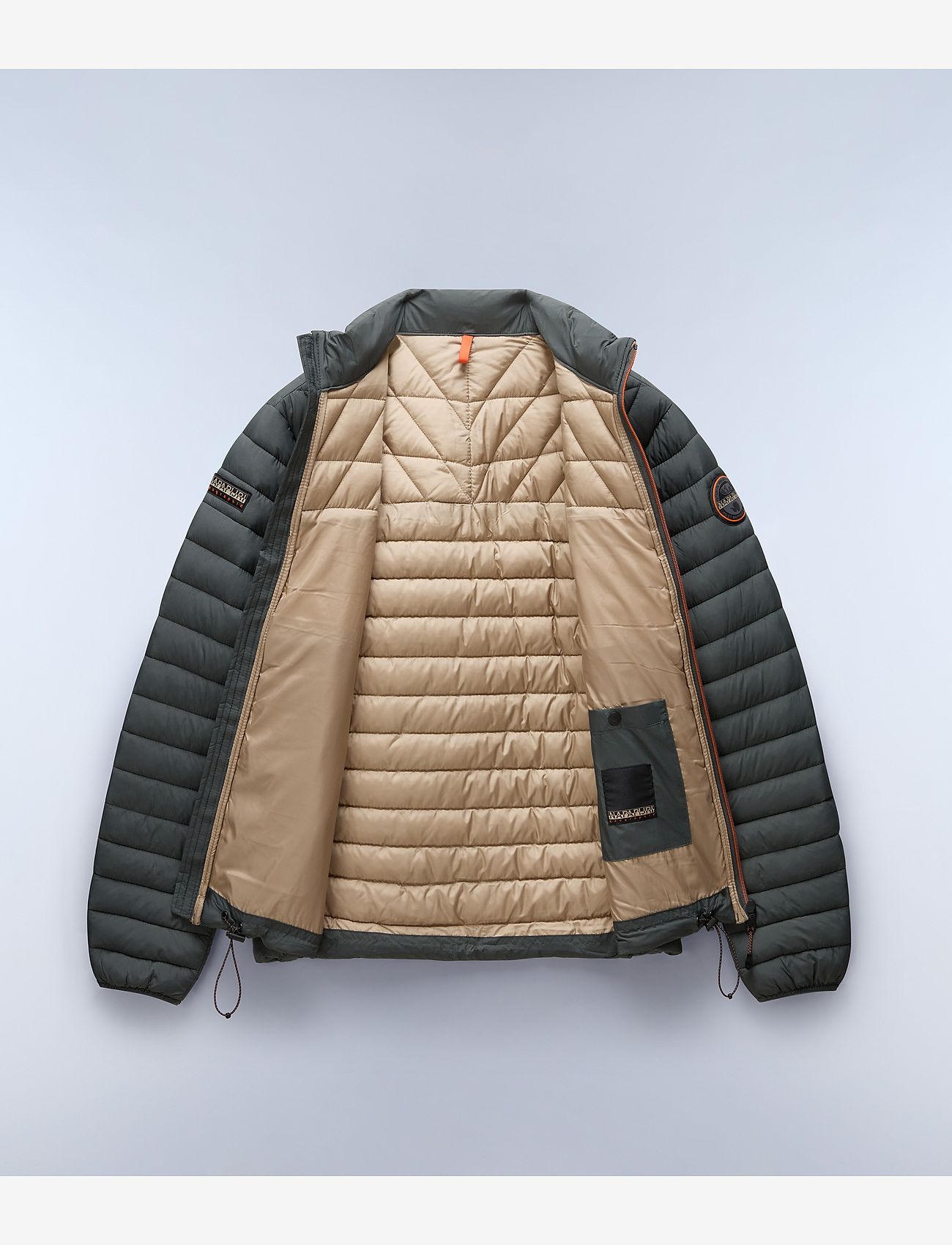 Napapijri - A-LAPAZ S - sügisjakid - green urban - 3