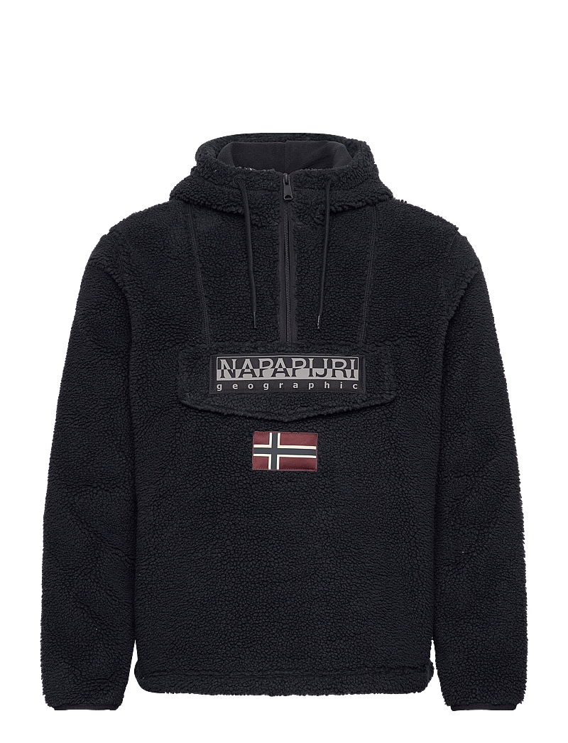 Napapijri Burgee Curly Fleece (NAPNP0A4I5D) Mid layer jackets