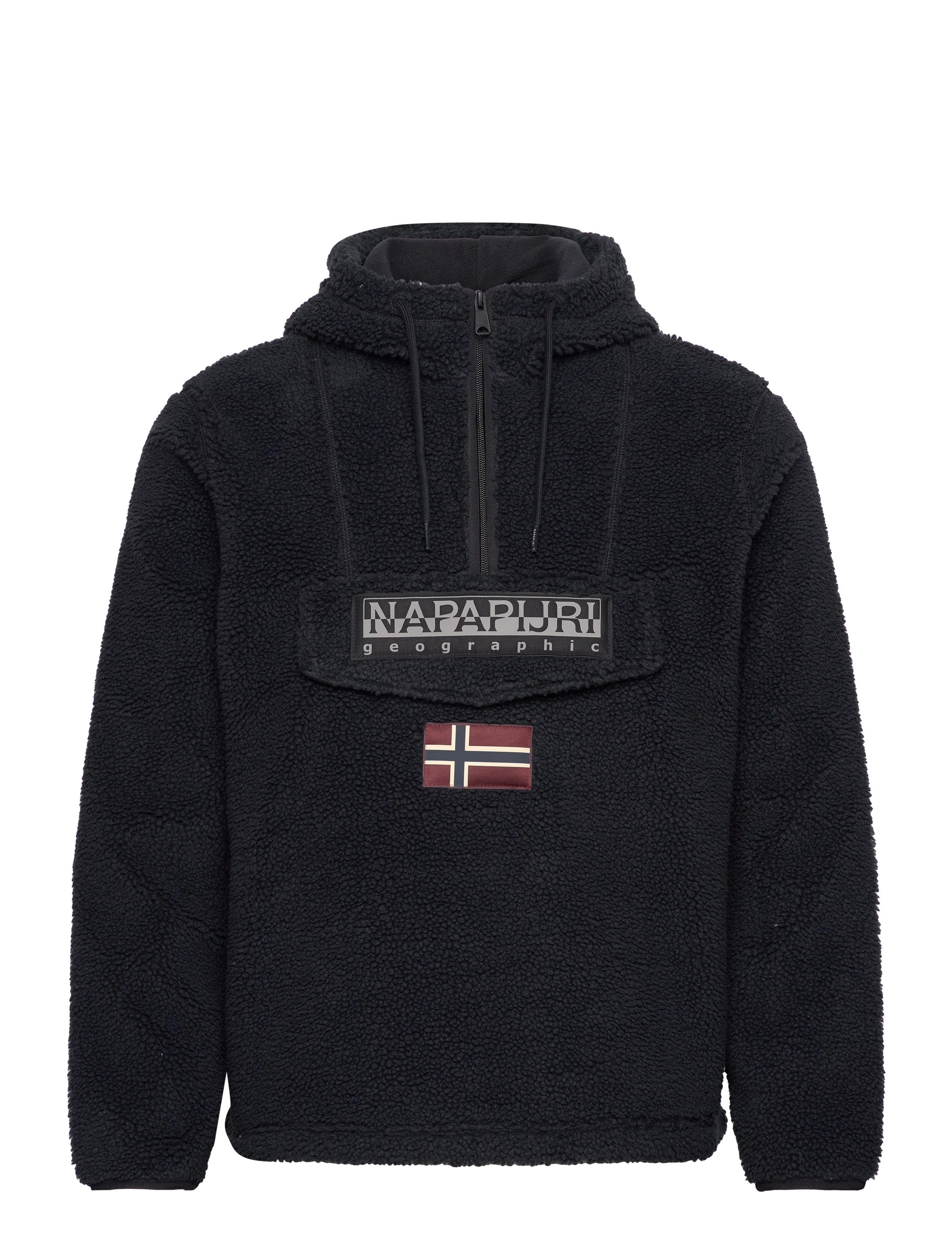 Napapijri - Burgee Curly Fleece - black - 1