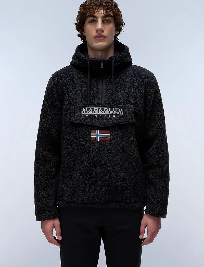 Napapijri Burgee Curly Fleece (NAPNP0A4I5D) Vestes couche