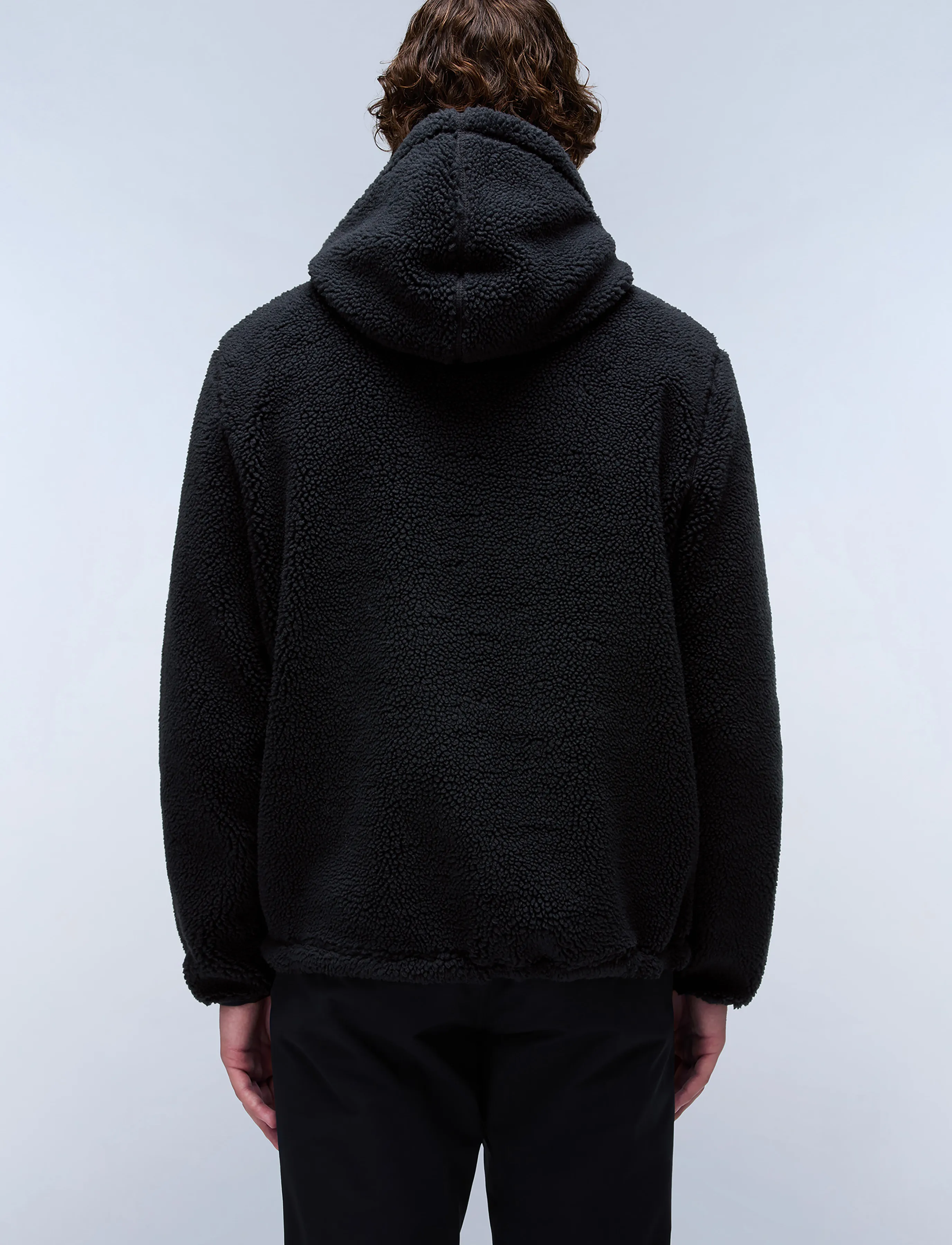 Napapijri - Burgee Curly Fleece - black - 3