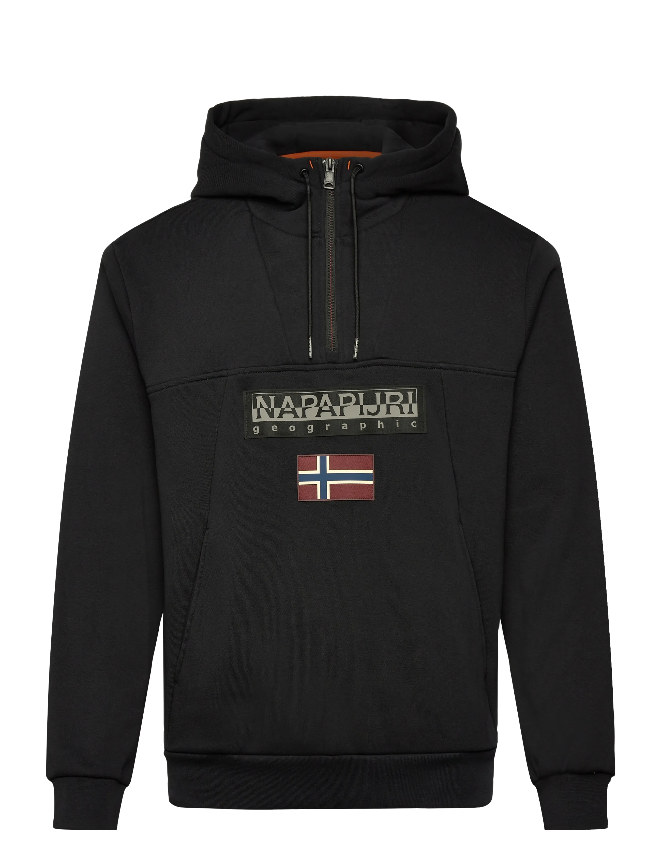 NAPAPIJRI Burgee Hzh 2.0 Schwarz - S - Herren