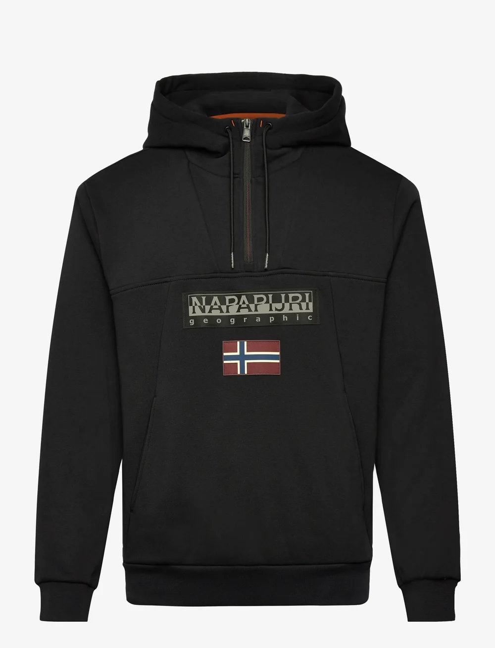 Napapijri - BURGEE HZH 2.0 - anorakkur - black 041 - 1