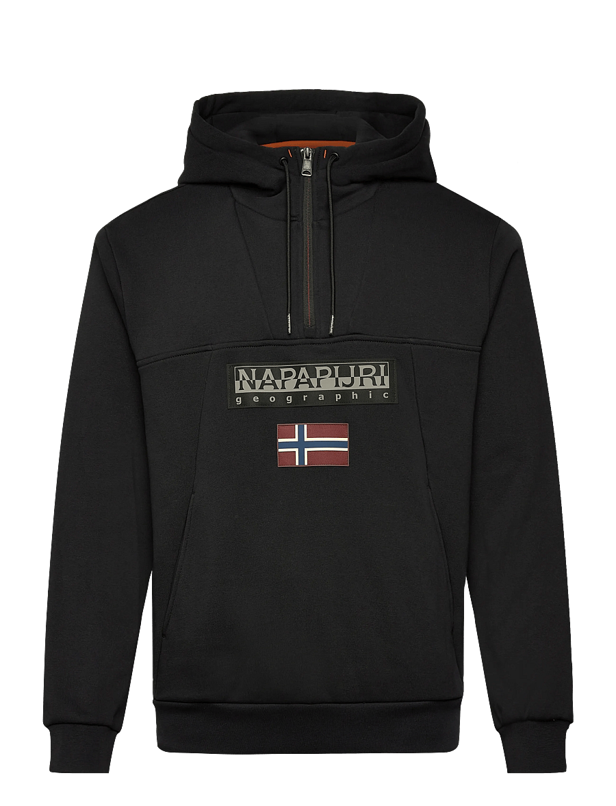 Napapijri - BURGEE HZH 2.0 - anoraks - black 041 - 1