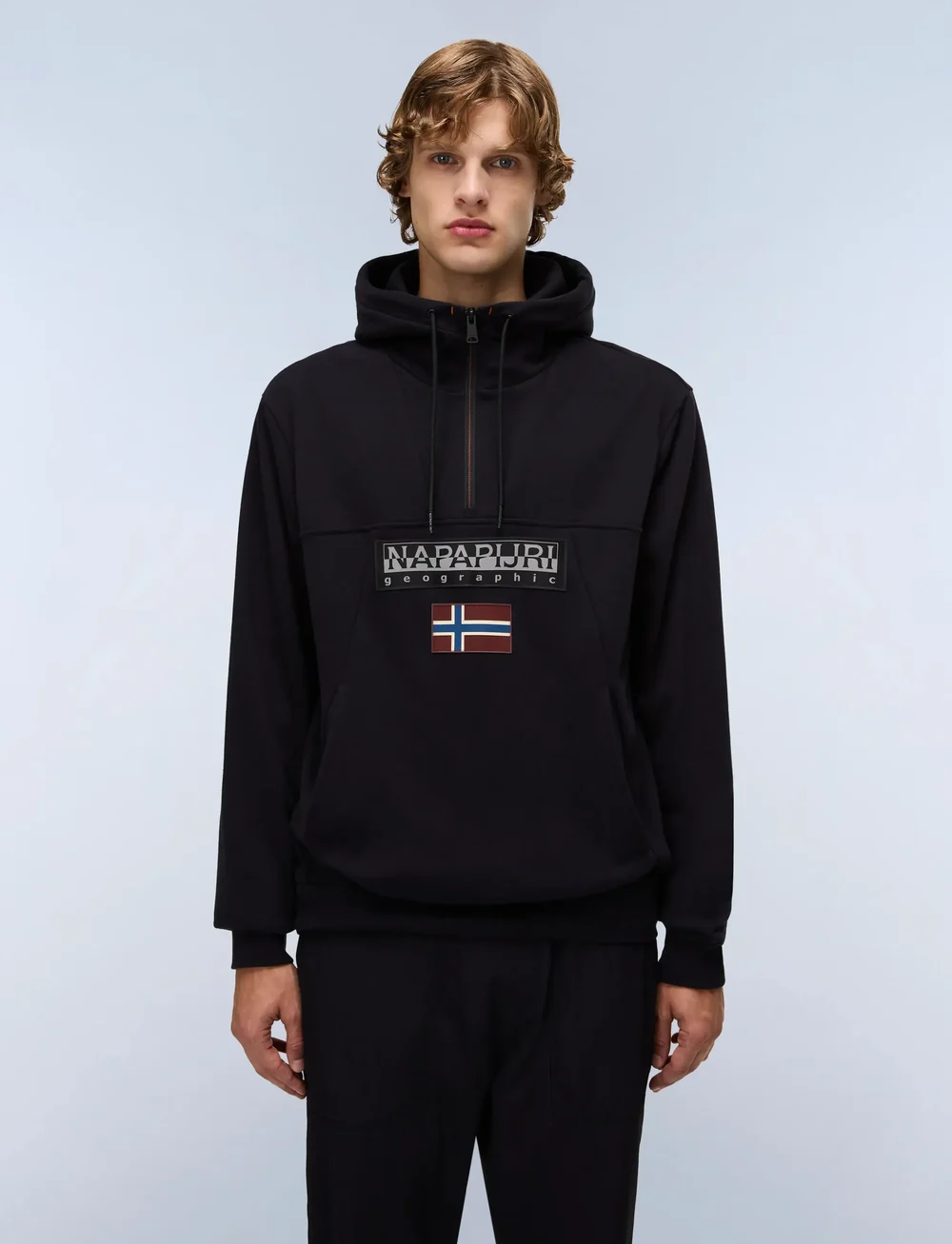 Napapijri - BURGEE HZH 2.0 - anorakkur - black 041 - 0
