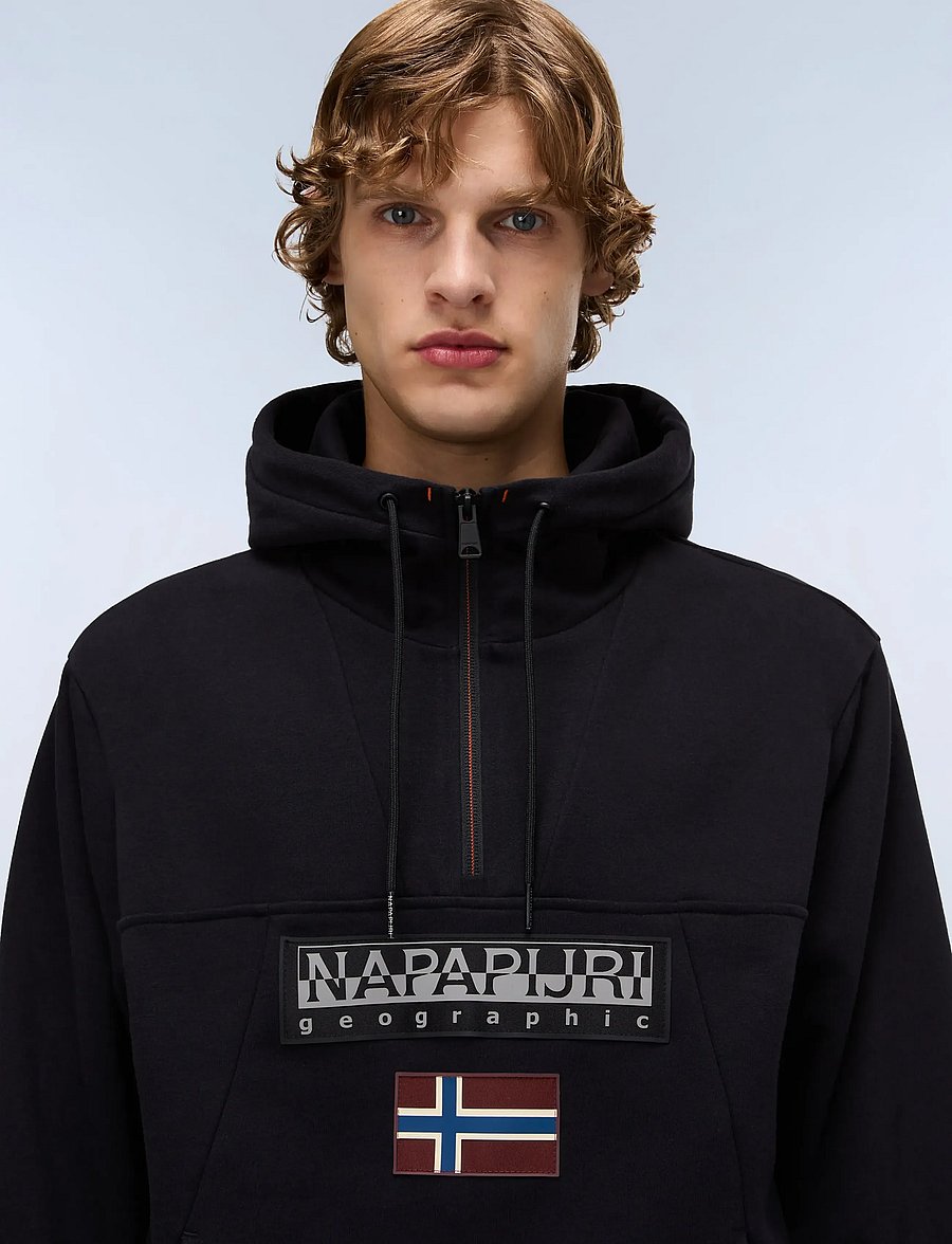 Napapijri - BURGEE HZH 2.0 - anoraks - black 041 - 3