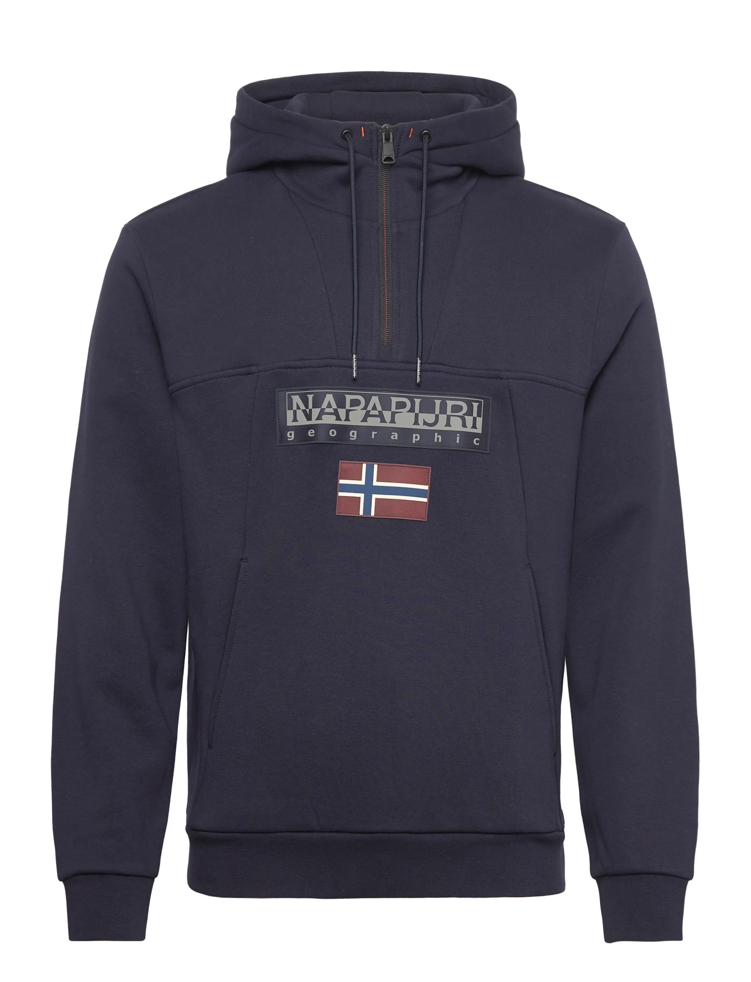 Napapijri BURGEE HZH 2.0 - Sportjacken - BLU MARINE / navy