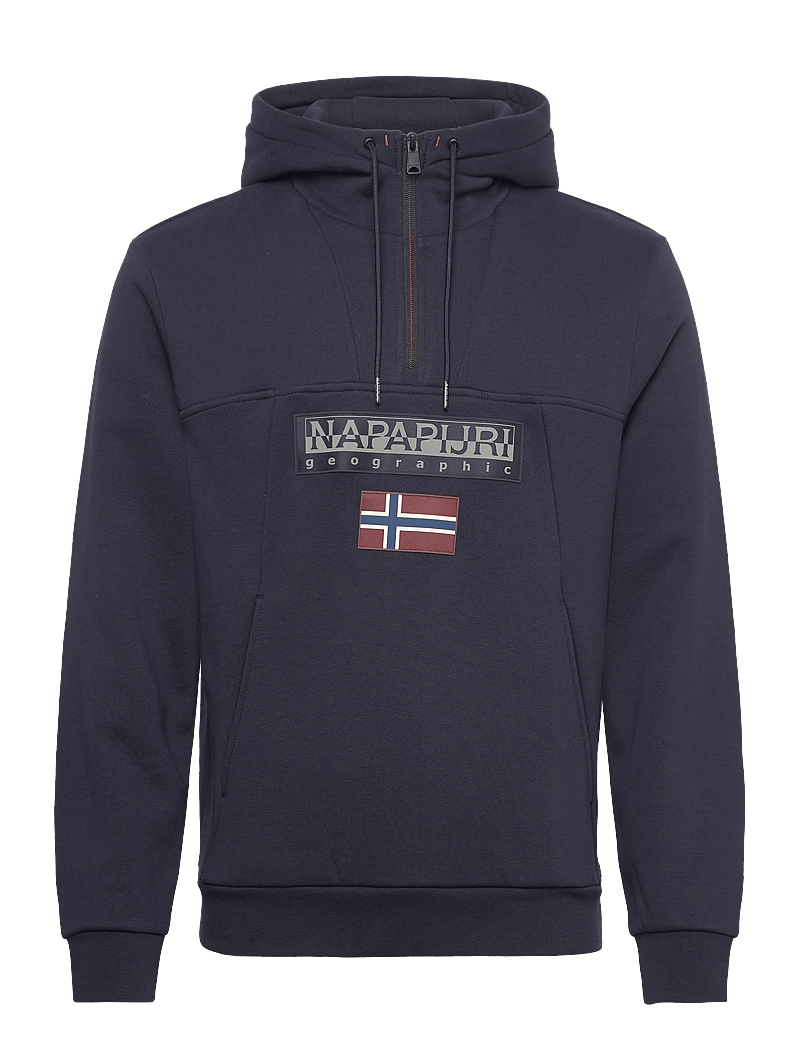 Napapijri - BURGEE HZH 2.0 - anoraks - blu marine - 1