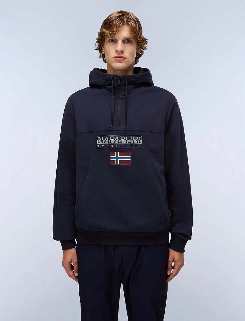 Napapijri - BURGEE HZH 2.0 - anoraks - blu marine - 0