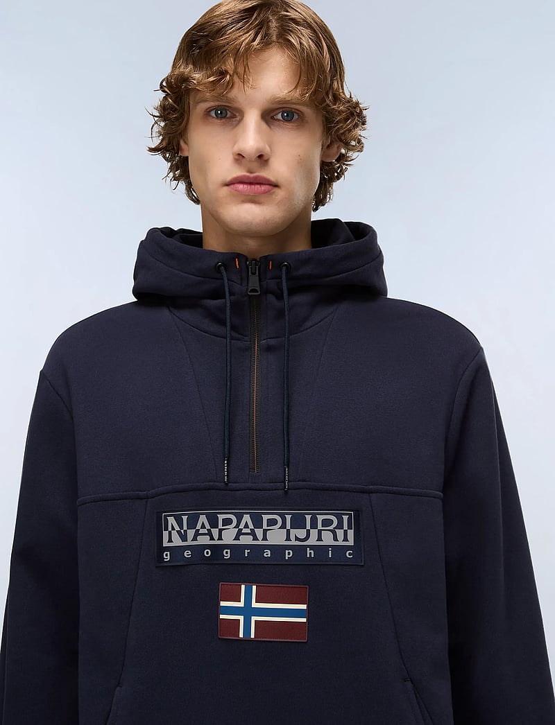 Napapijri - BURGEE HZH 2.0 - anoraks - blu marine - 3