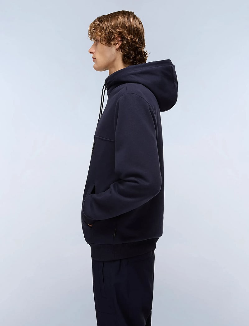 Napapijri - BURGEE HZH 2.0 - anoraks - blu marine - 4