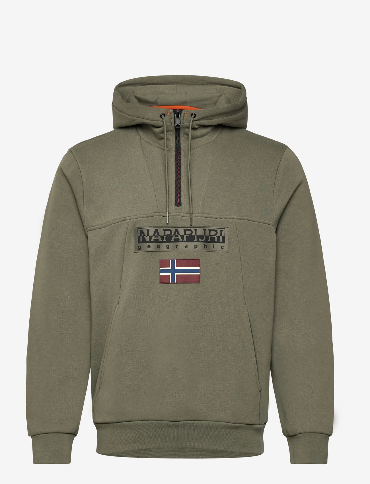 Napapijri - BURGEE HZH 2.0 - anoraks - tea leaf g0a - 1