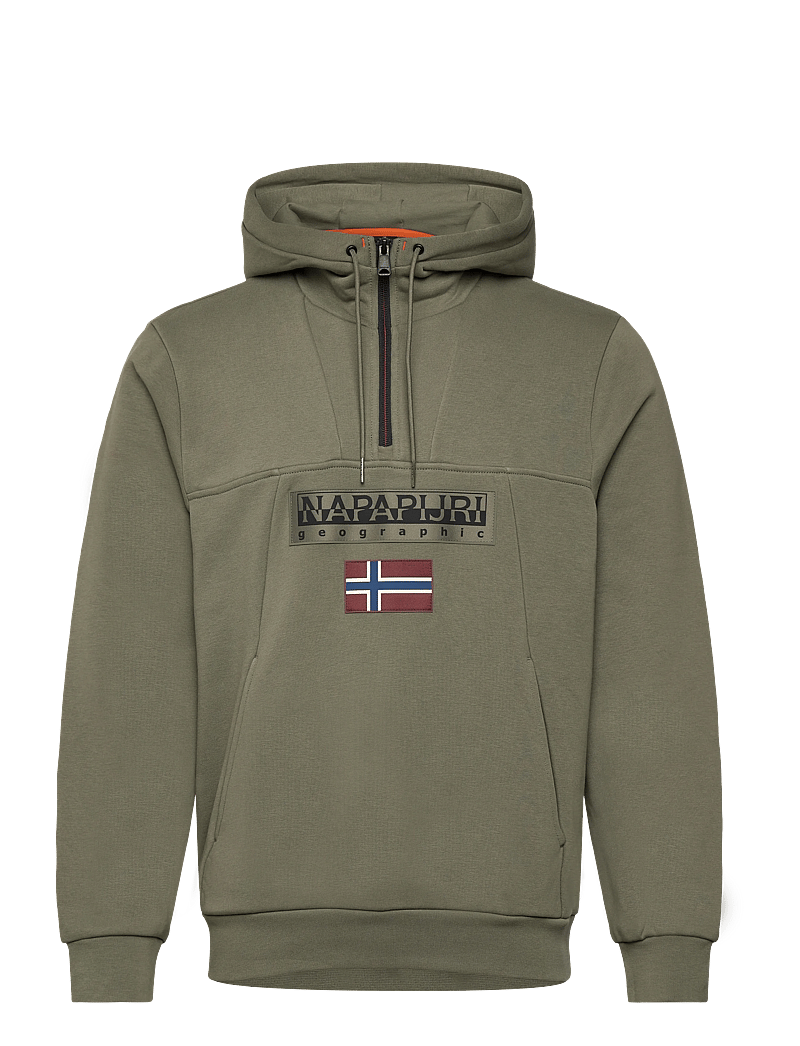 Napapijri - BURGEE HZH 2.0 - anoraks - tea leaf g0a - 1