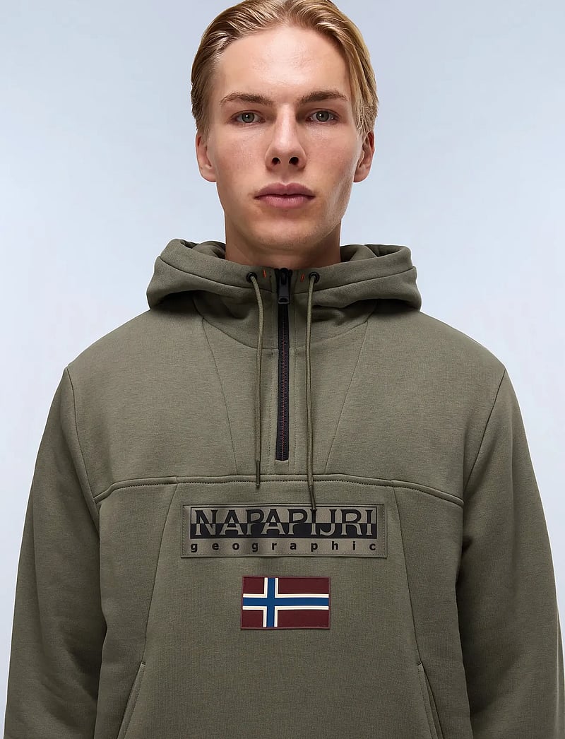 Napapijri - BURGEE HZH 2.0 - anoraks - tea leaf g0a - 0