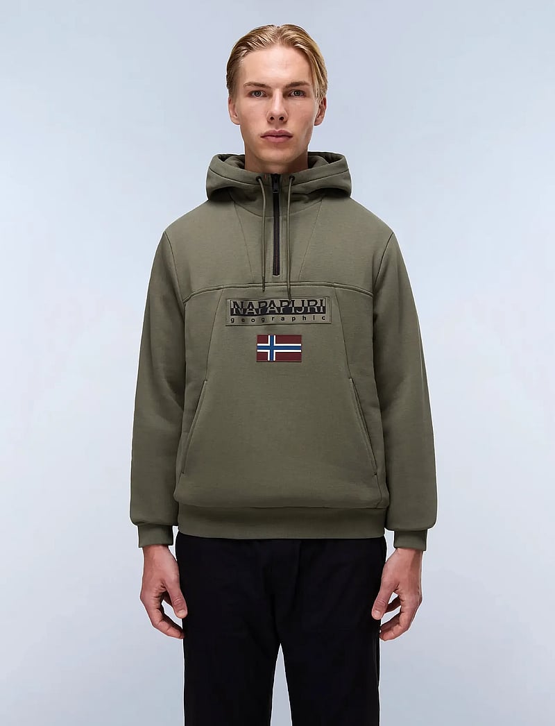 Napapijri - BURGEE HZH 2.0 - anoraks - tea leaf g0a - 3