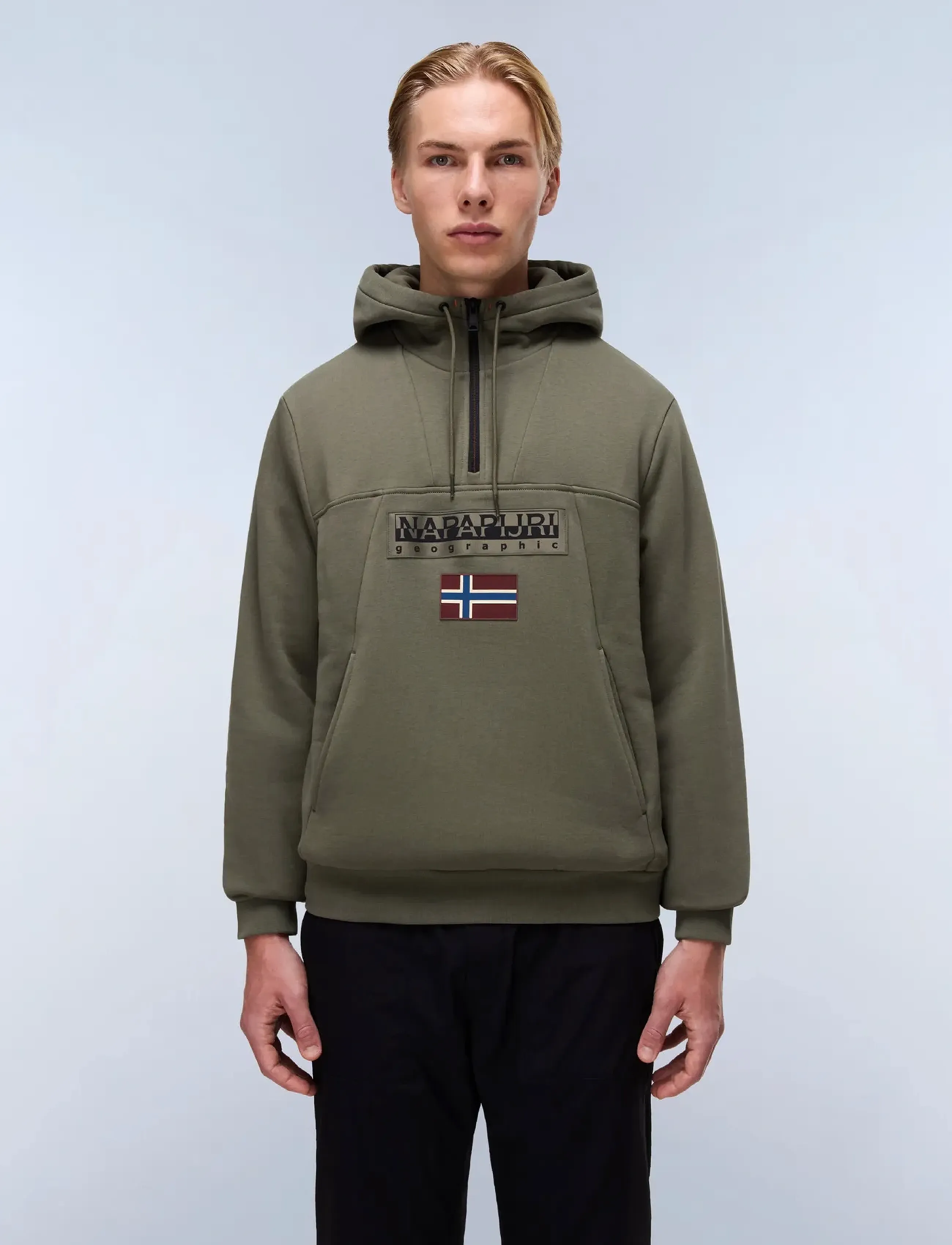 Napapijri - BURGEE HZH 2.0 - anoraks - tea leaf g0a - 3