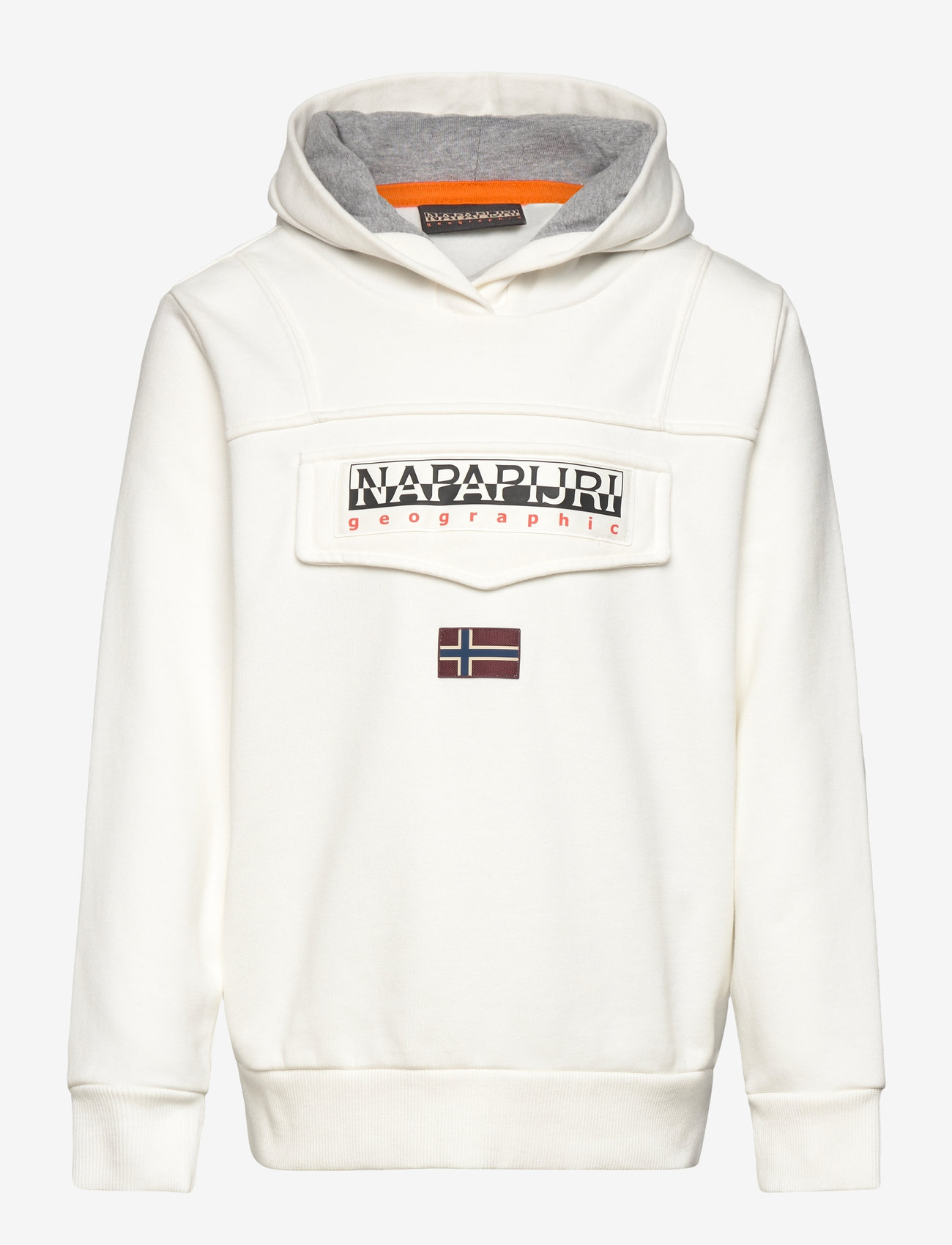 Napapijri Burgee Hoodie – hoodies – shop at Booztlet