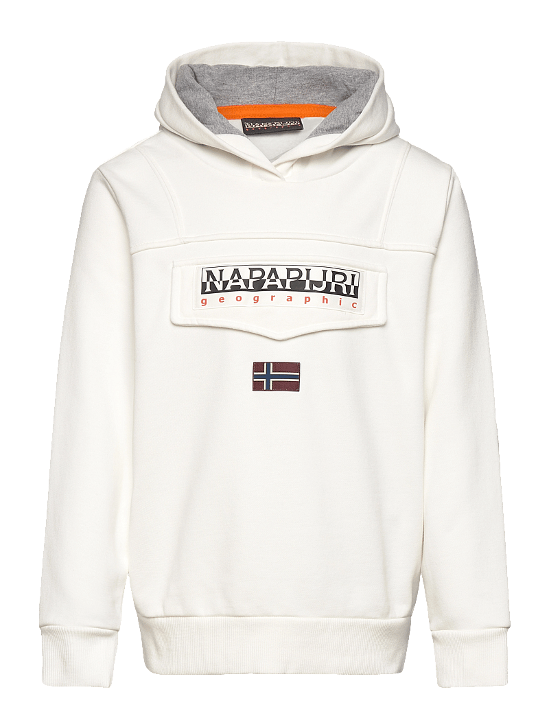 Napapijri Burgee Hoodie – hoodies – shop at Booztlet