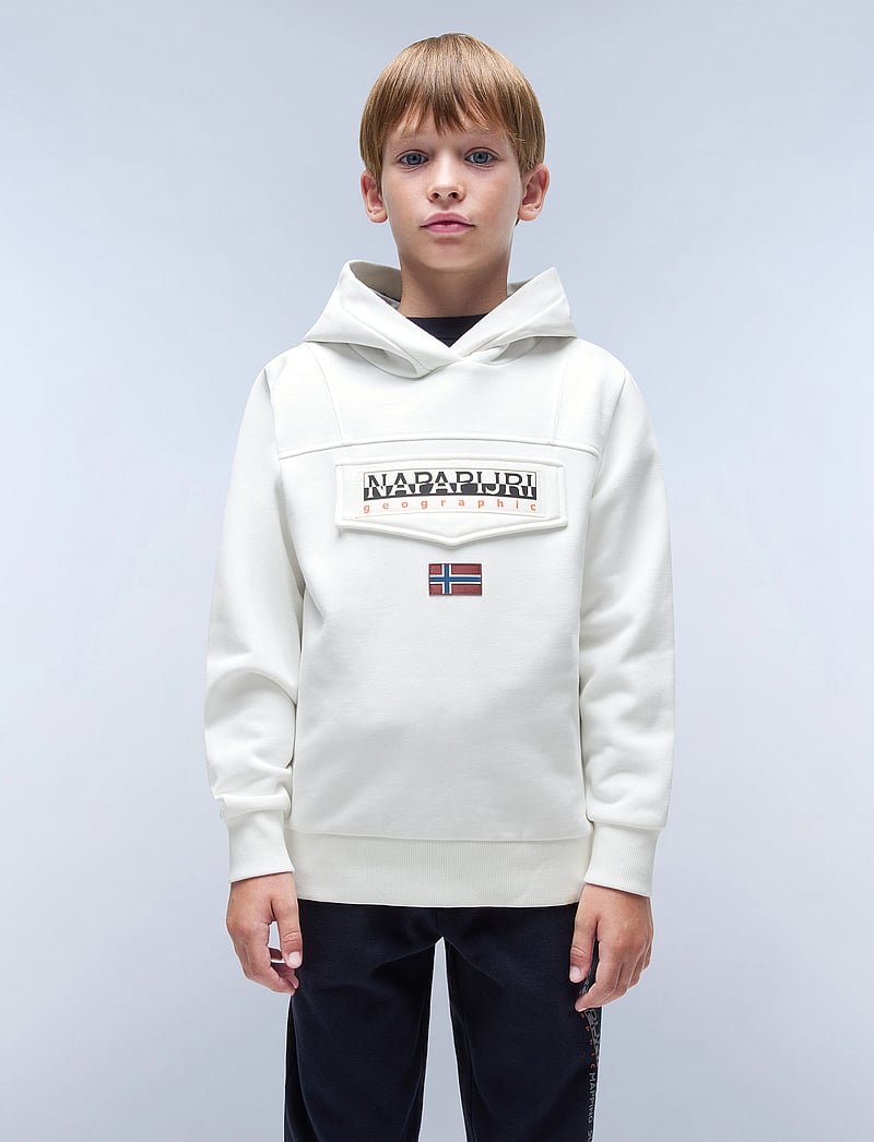 Napapijri Burgee Hoodie (NAPNP0A4I6T) Hoodies - Main Image