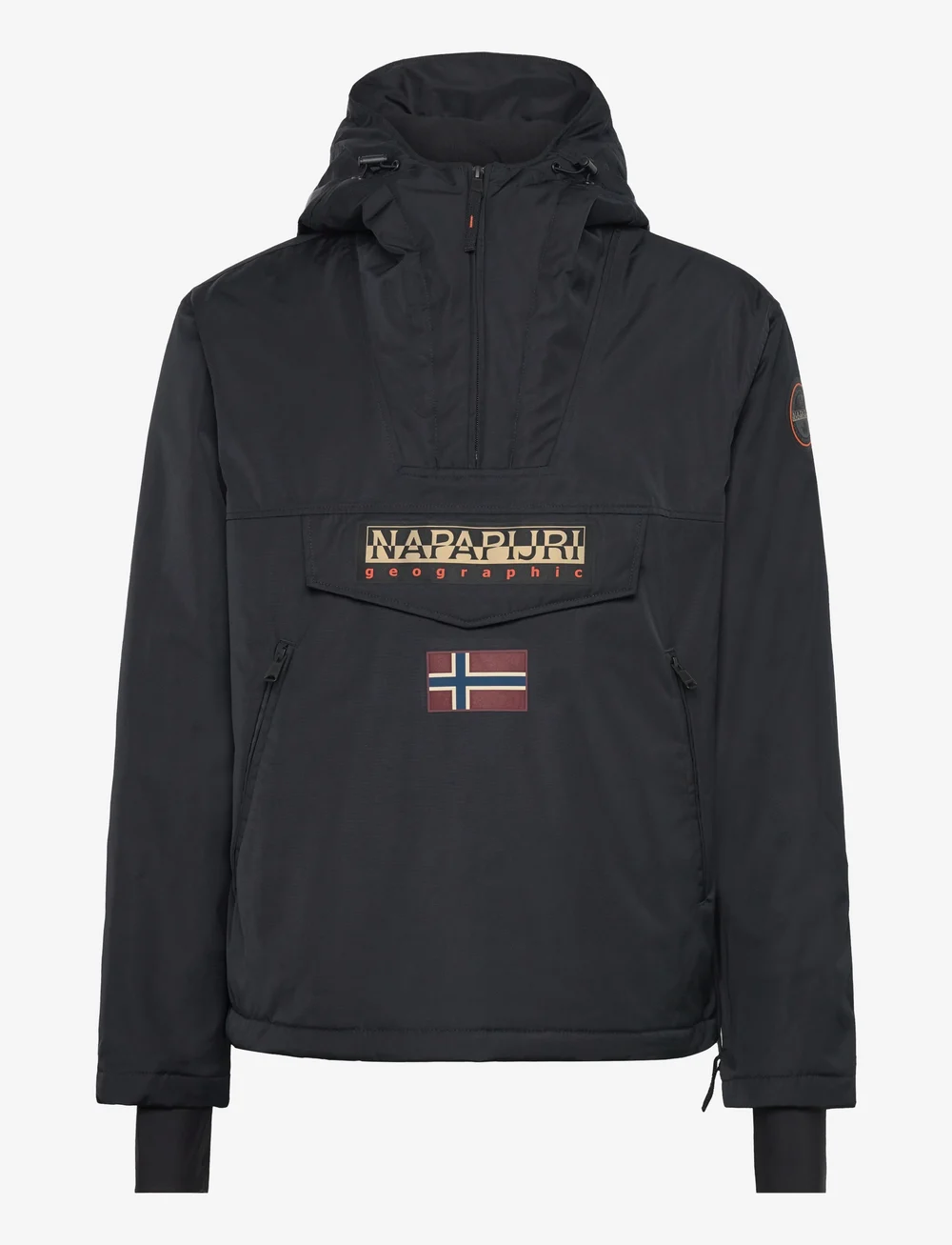 Napapijri - RAINFOREST NEXT - anoraks - black beauty - 1
