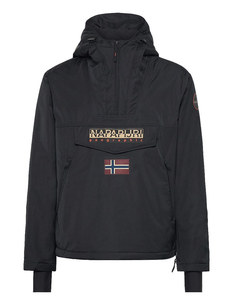 Napapijri - RAINFOREST NEXT - anoraks - black beauty - 1