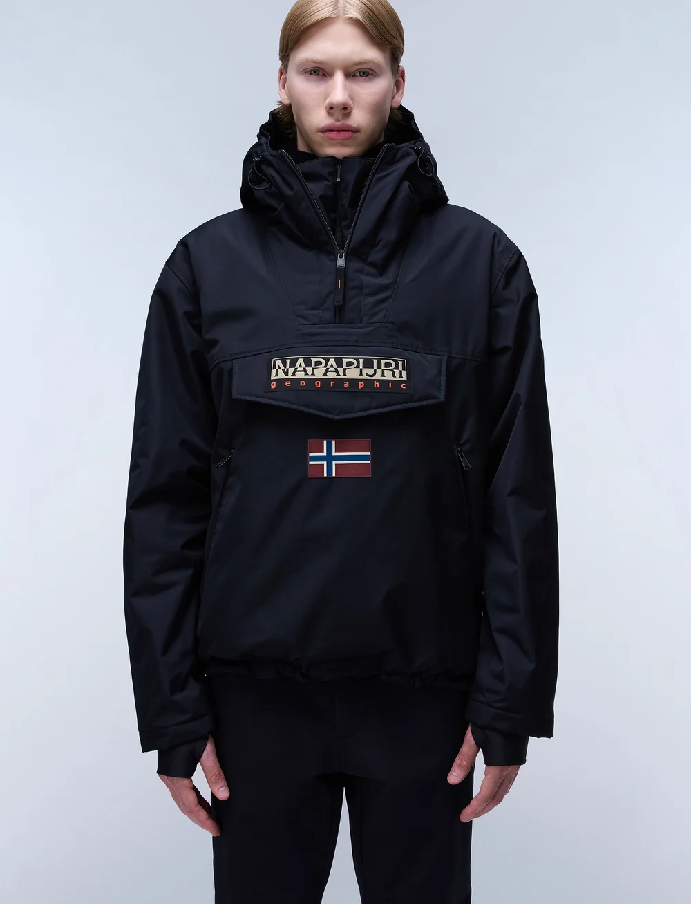 Napapijri - RAINFOREST NEXT - anoraks - black beauty - 0