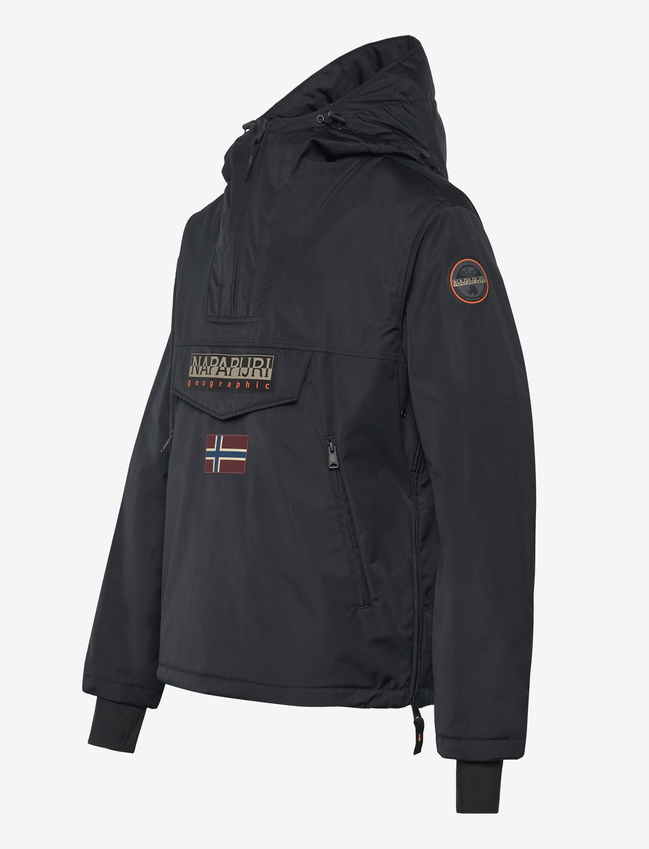 Napapijri - RAINFOREST NEXT - anorakid - black beauty - 4