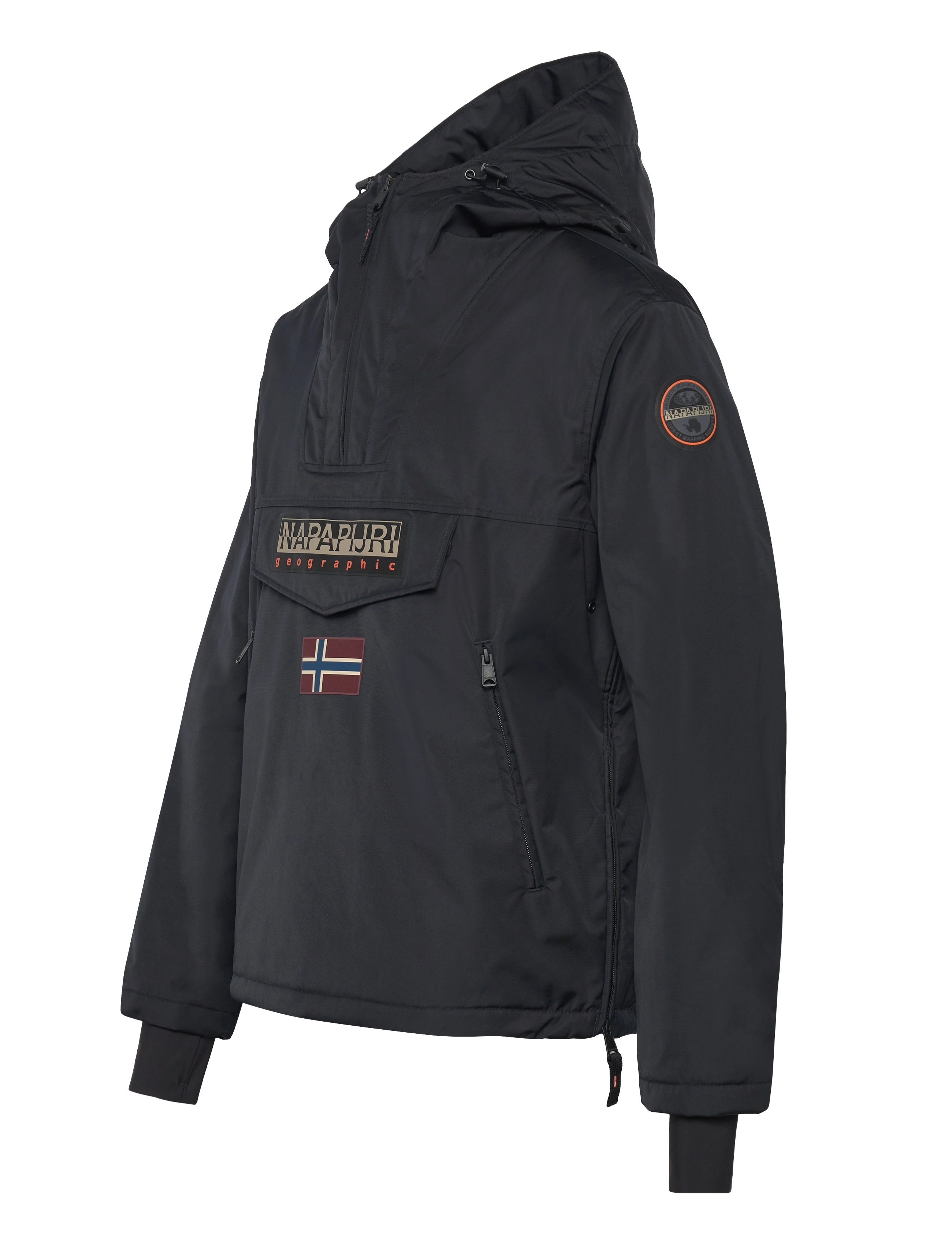 Napapijri - RAINFOREST NEXT - anorakker - black beauty - 4