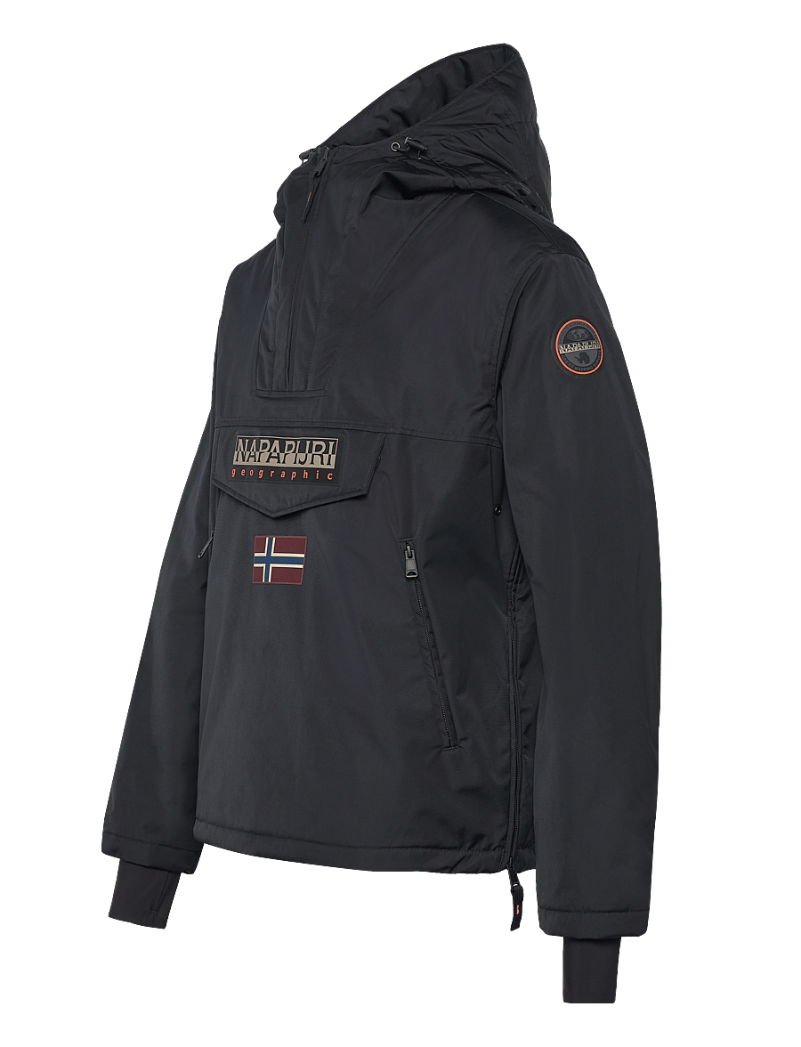Napapijri - RAINFOREST NEXT - anoraks - black beauty - 3