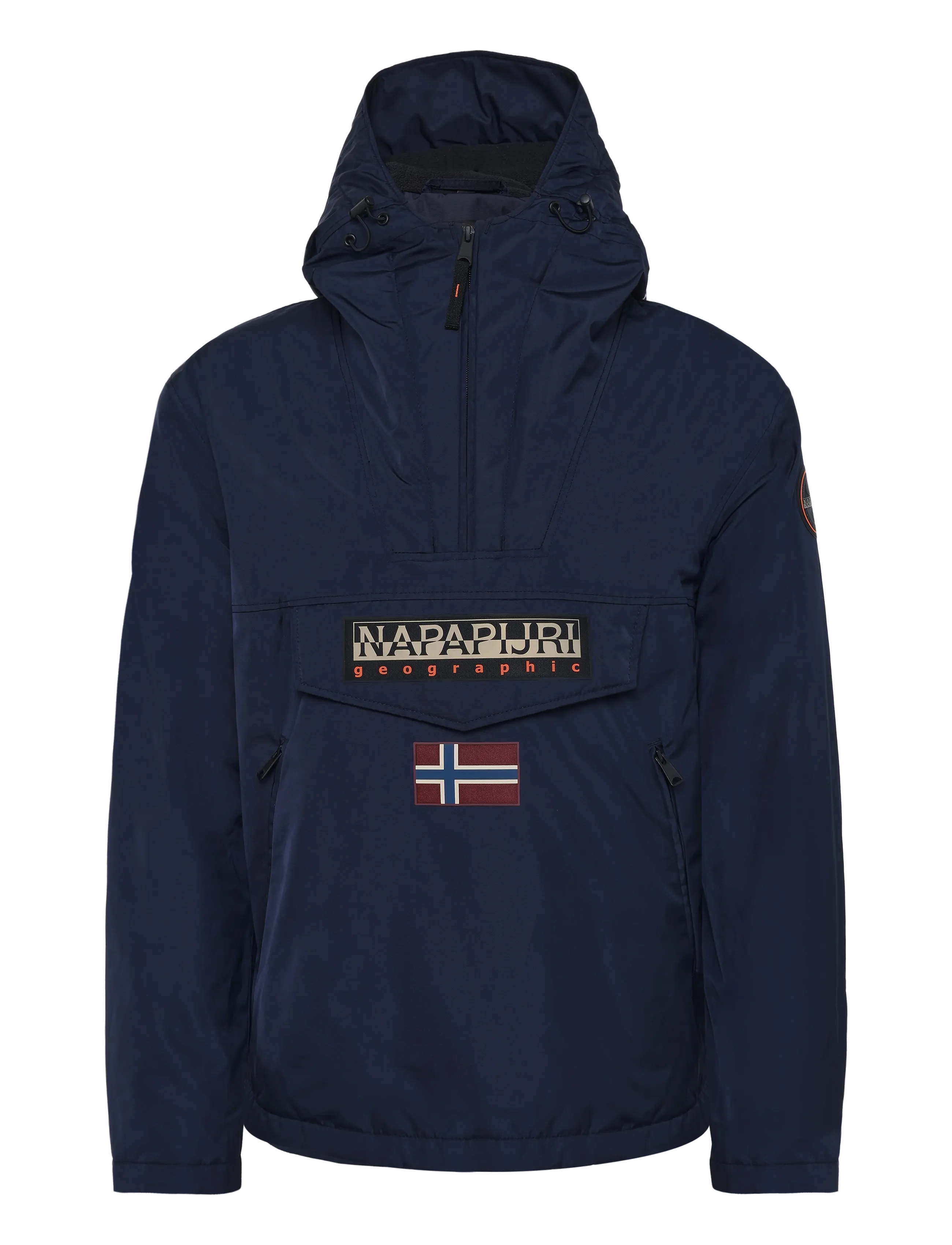Napapijri RAINFOREST NEXT - Anorakkar - BLU MARINE / navy