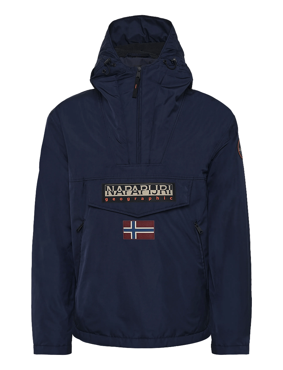 Napapijri - RAINFOREST NEXT - anorakker - blu marine - 0
