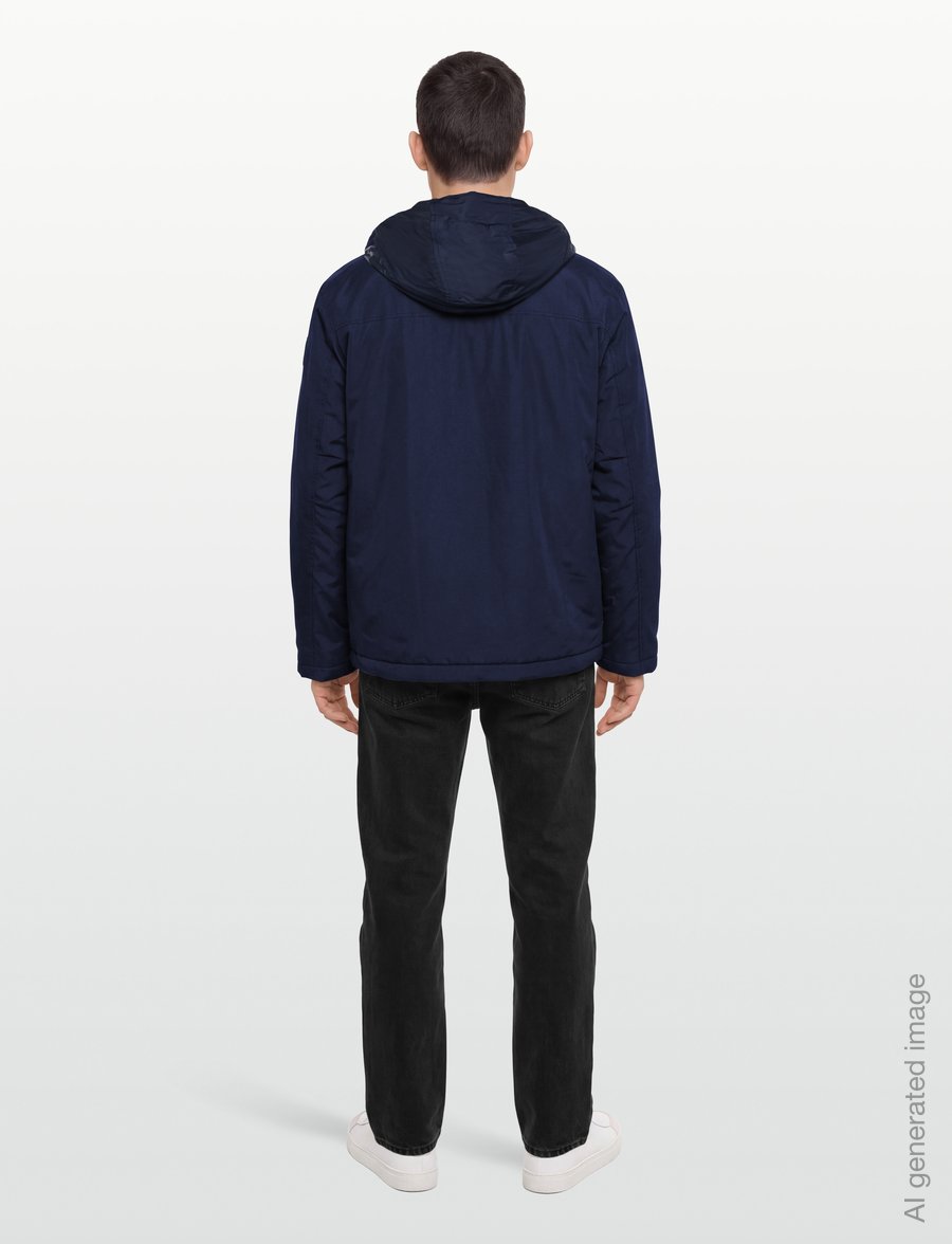 Napapijri - RAINFOREST NEXT - anoraks - blu marine - 4