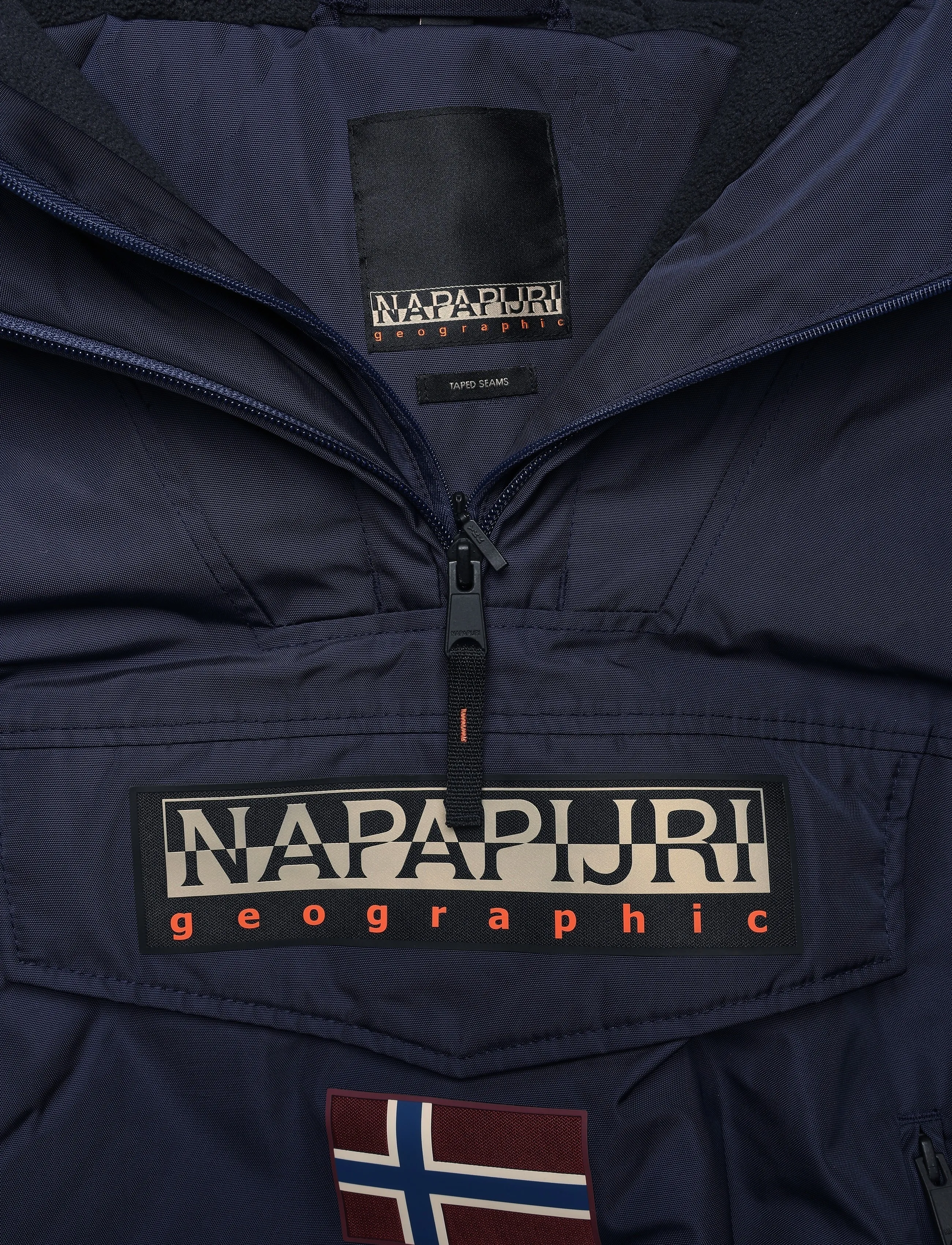 Napapijri - RAINFOREST NEXT - anorakker - blu marine - 2