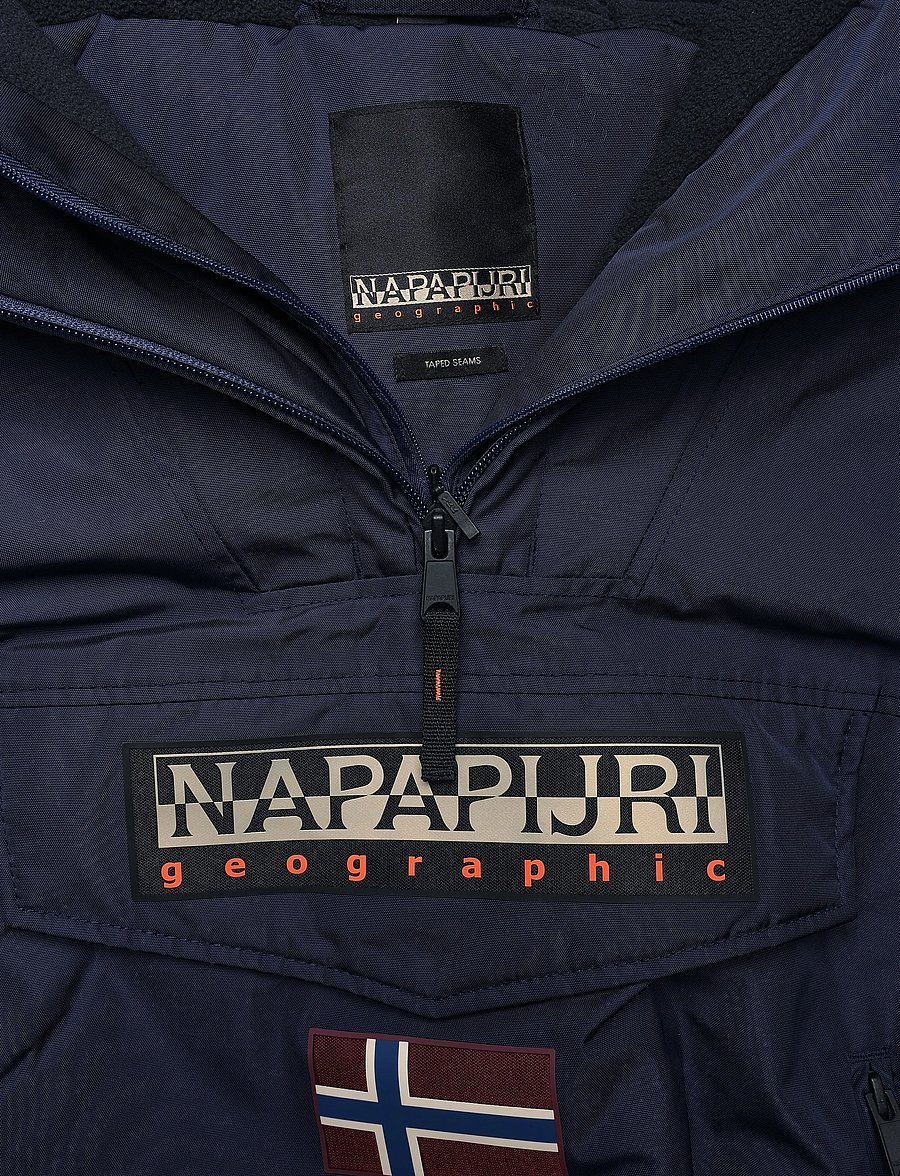 Napapijri - RAINFOREST NEXT - anorakker - blu marine - 2