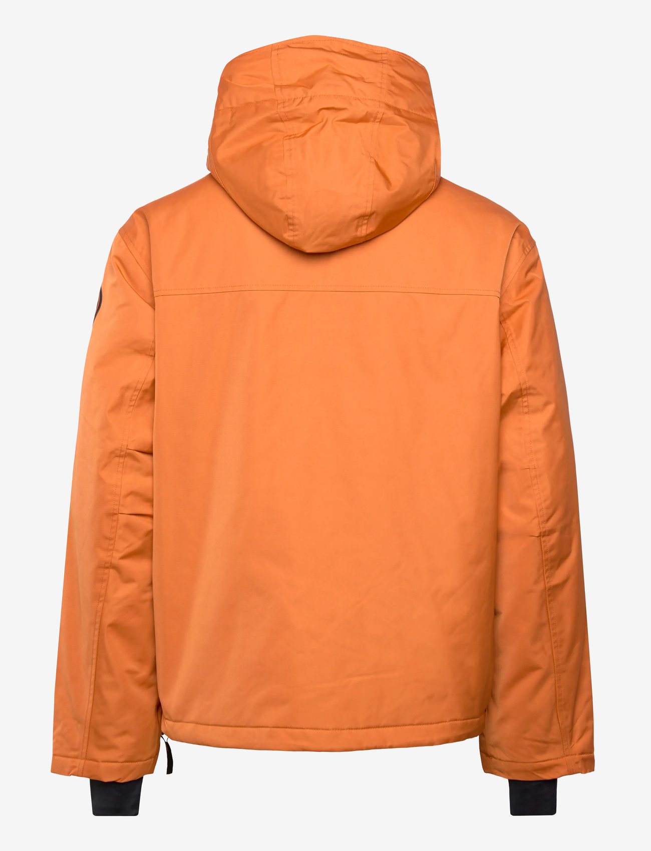 Napapijri - Rainforest Next Anorak Jacket - anoraks - orange pumpkin a68 - 2