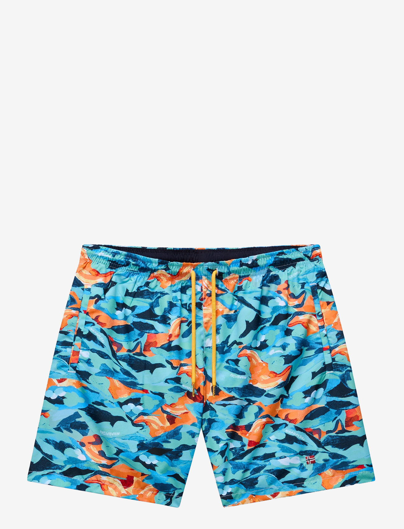 Napapijri - V-INUVIK 1 - swim shorts - all over print - 0