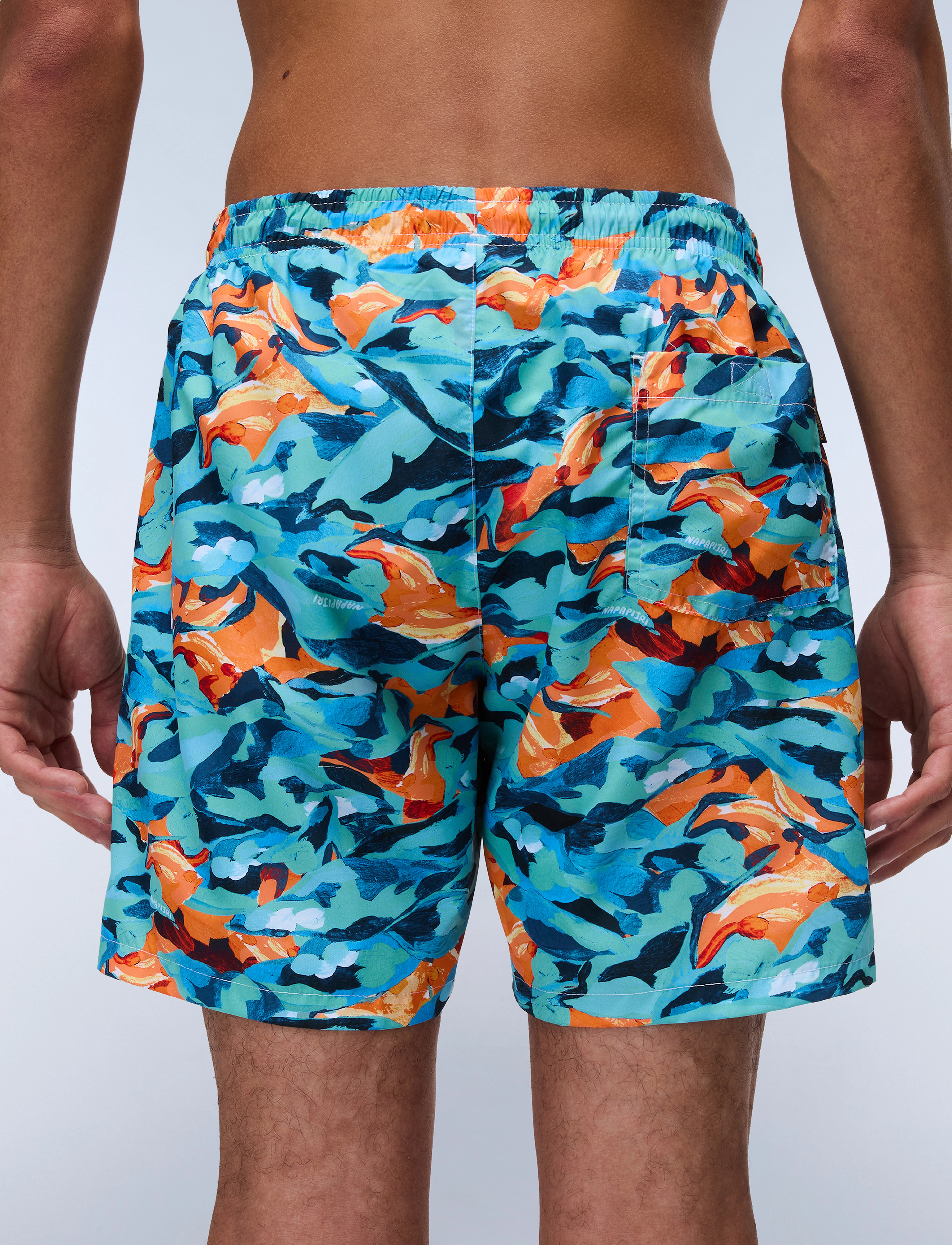 Napapijri - V-INUVIK 1 - badeshorts - all over print - 2