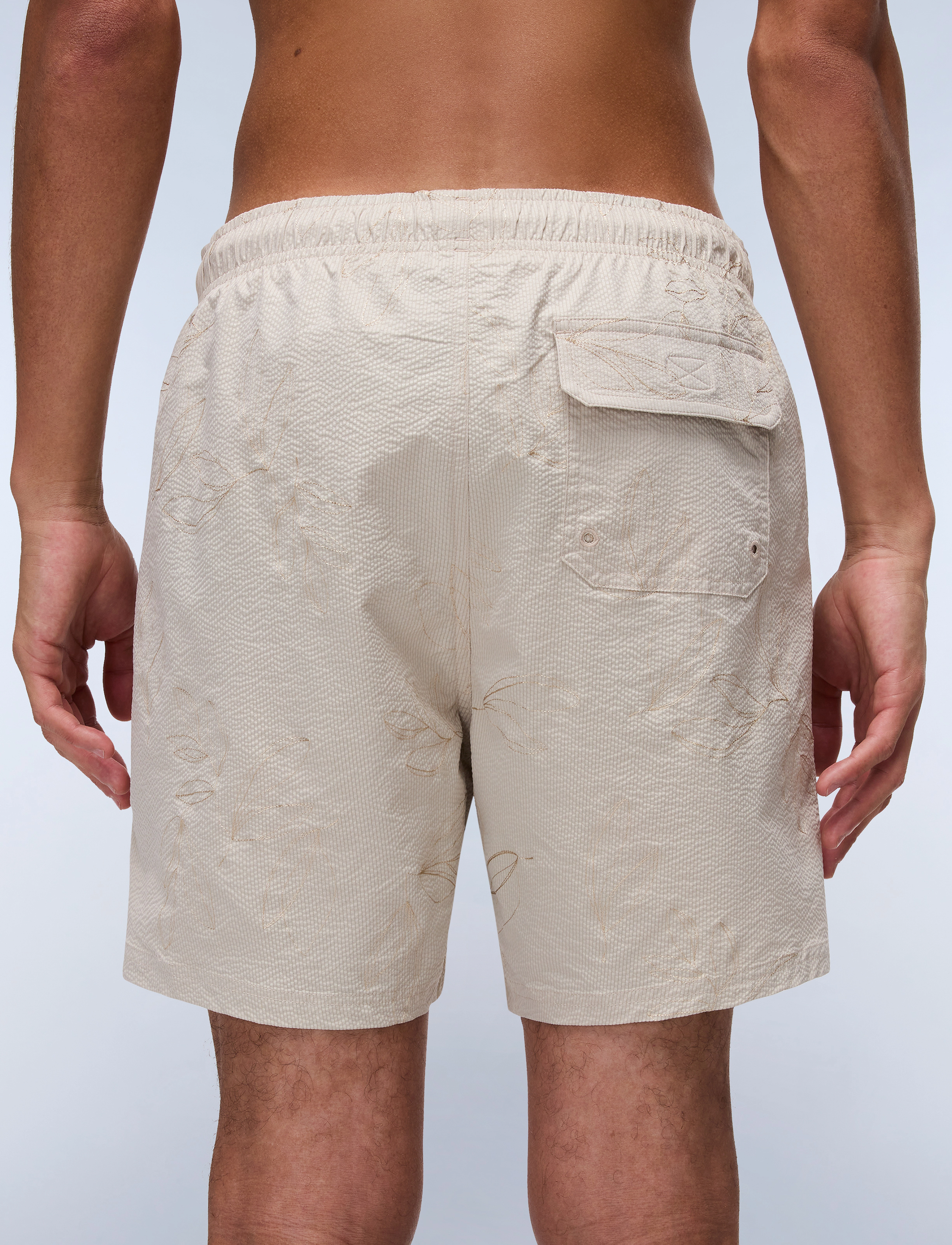 Napapijri - V-BROLIO - swim shorts - all over print - 2