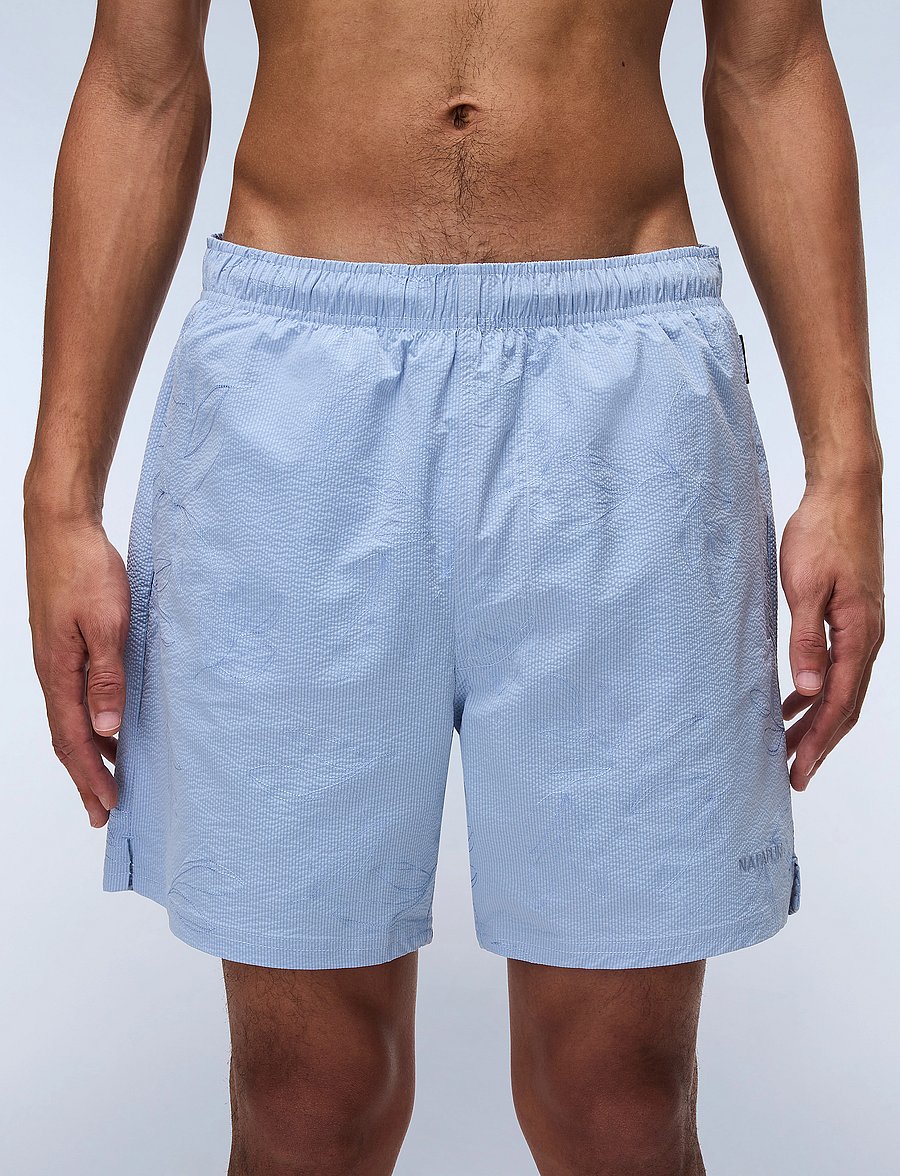 Napapijri - V-BROLIO - badehose - all over print - 0