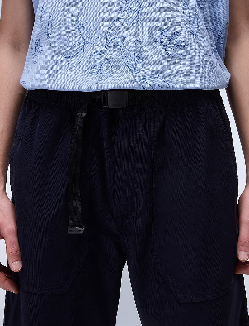 Napapijri - N-MURLO - casual shorts - blu marine - 4